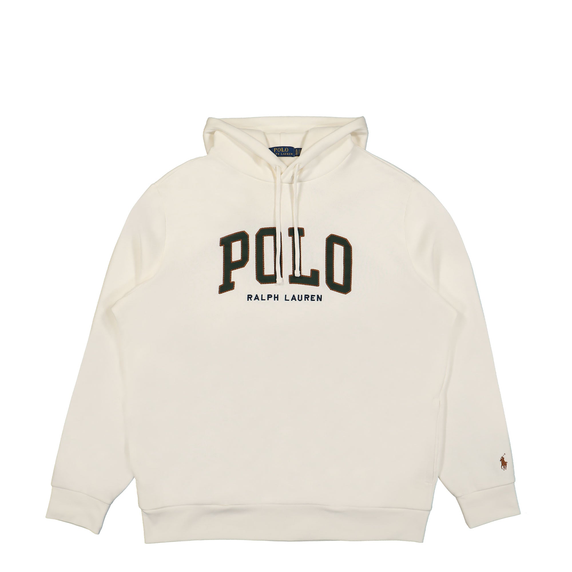 Polo Ralph Lauren Classics Long Sleeve Sweatshirt Hoodie White Hoodies 710917886003 | Overkill