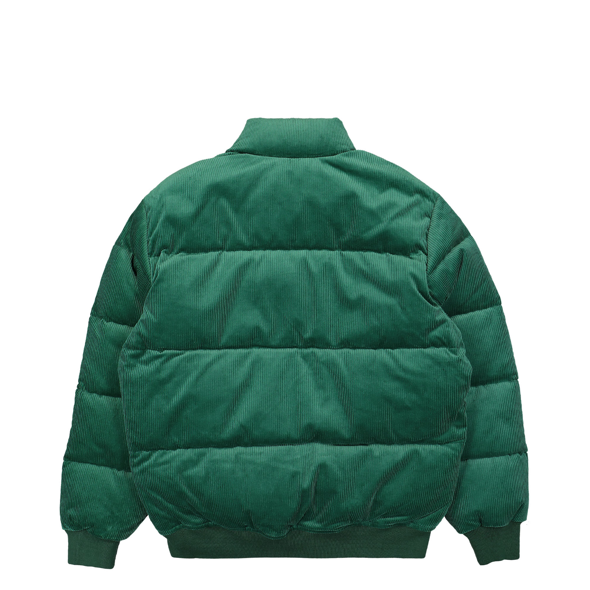 Polo Ralph Lauren Polo Sport Cord Puffer Insulated Bomber Kelly Green Bomber & Varsity Jackets Material | Overkill