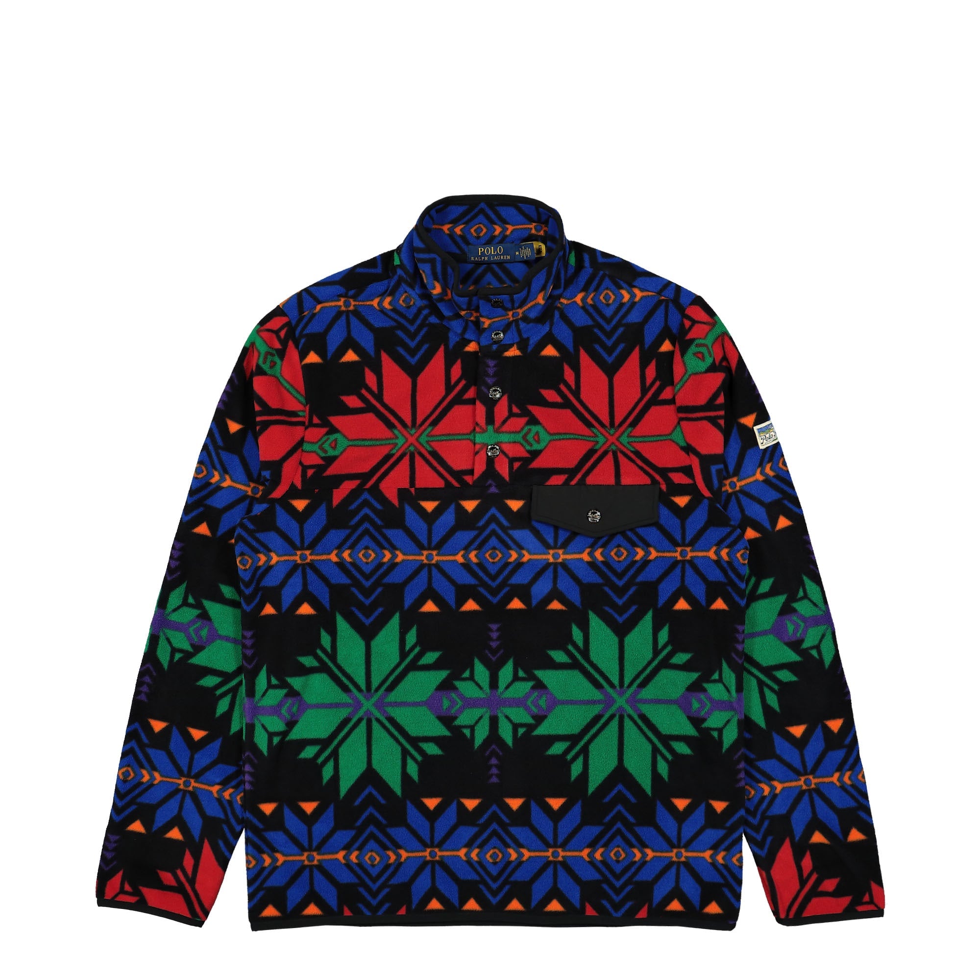 Polo Ralph Lauren Magic Poly Fleece Sweatshirt Polo Black / Holiday Ski Sweatshirts 710920255001 | Overkill