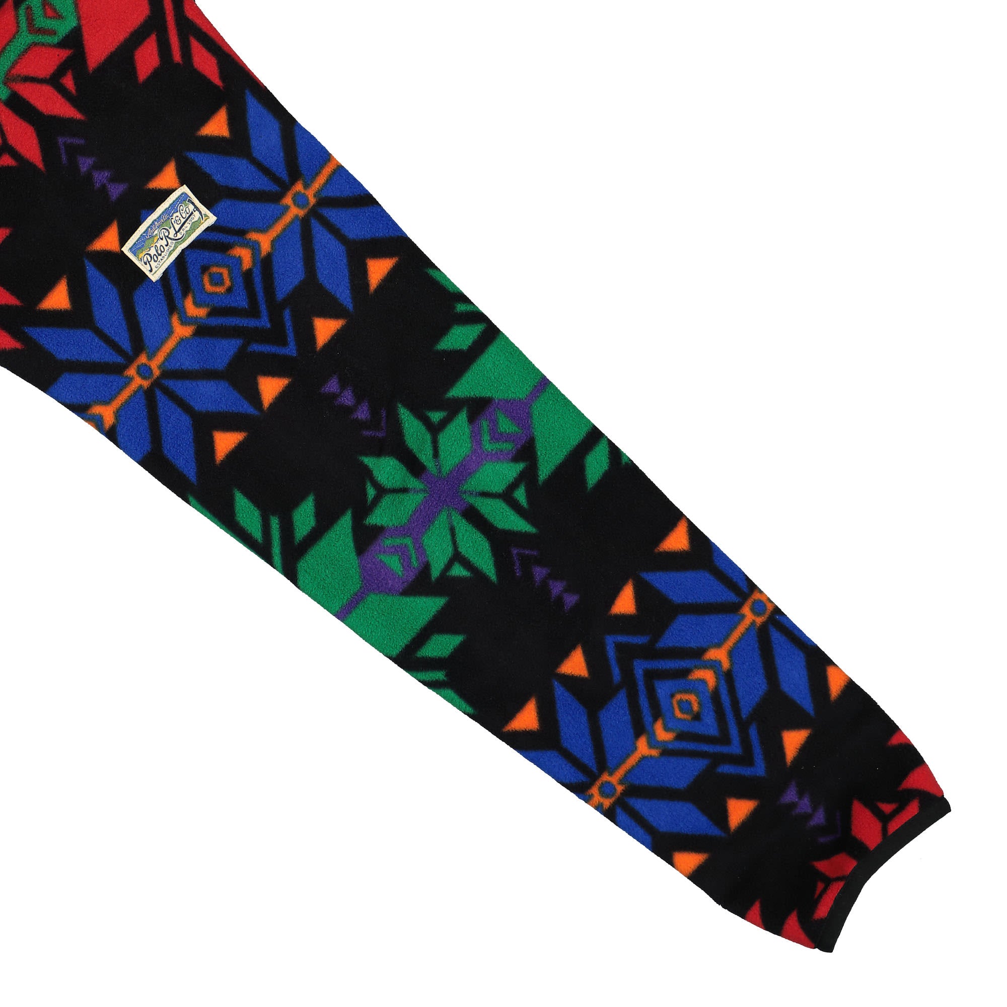 Polo Ralph Lauren Magic Poly Fleece Sweatshirt Polo Black / Holiday Ski Sweatshirts Detail view 1 | Overkill