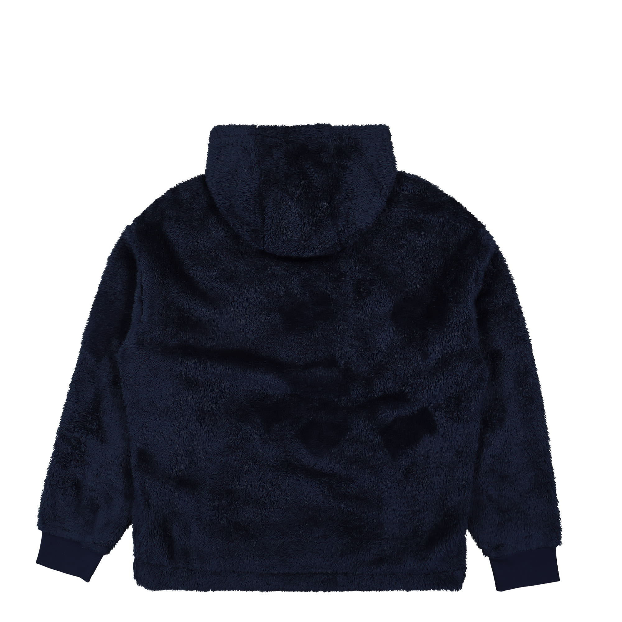 Polo Ralph Lauren Polo Sport Curly Hi-Pile Hoodie Cruise Navy Hoodies Material | Overkill