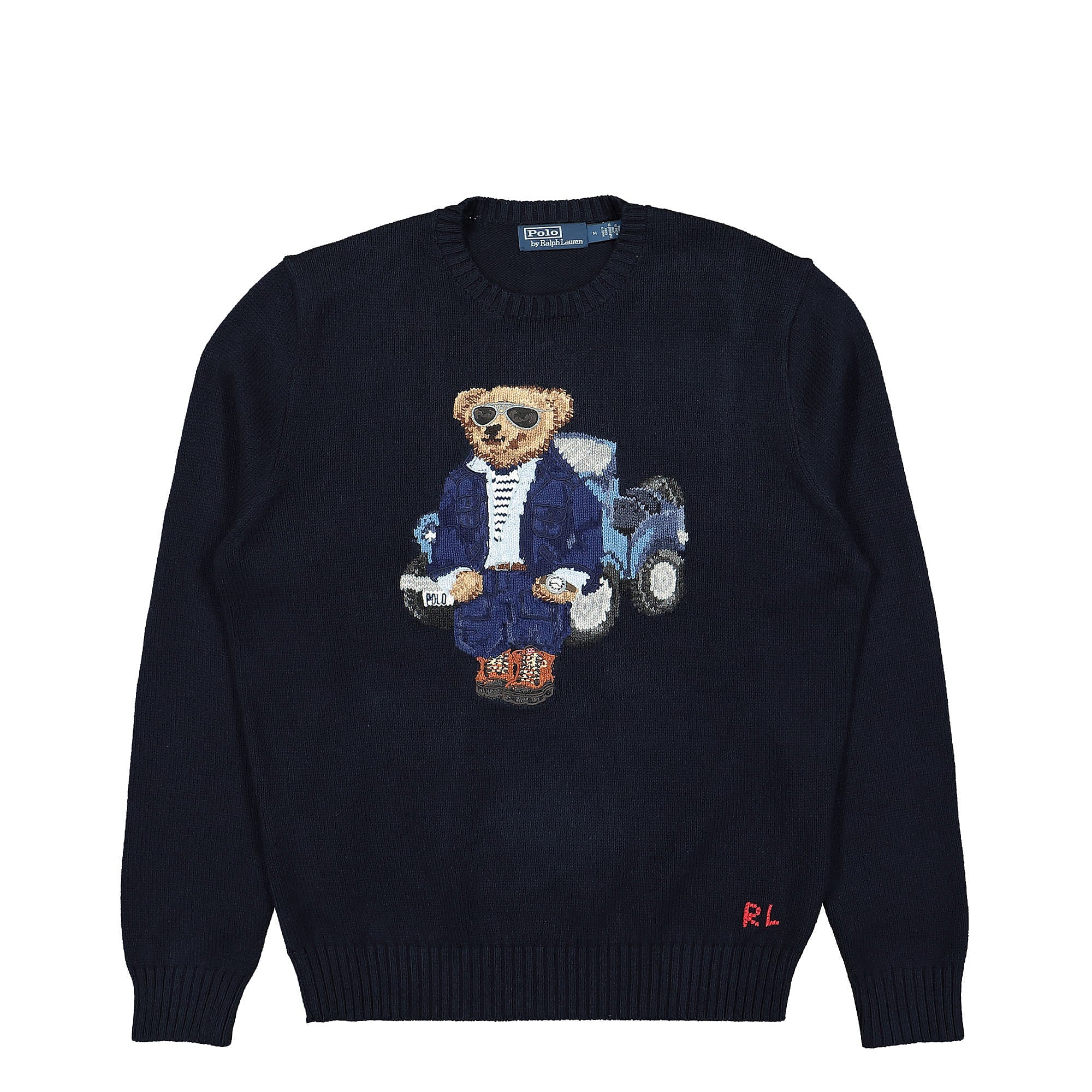 Polo Ralph Lauren Polo Bear Jumper Aviator Navy Sweatshirts 710934022001 | Overkill