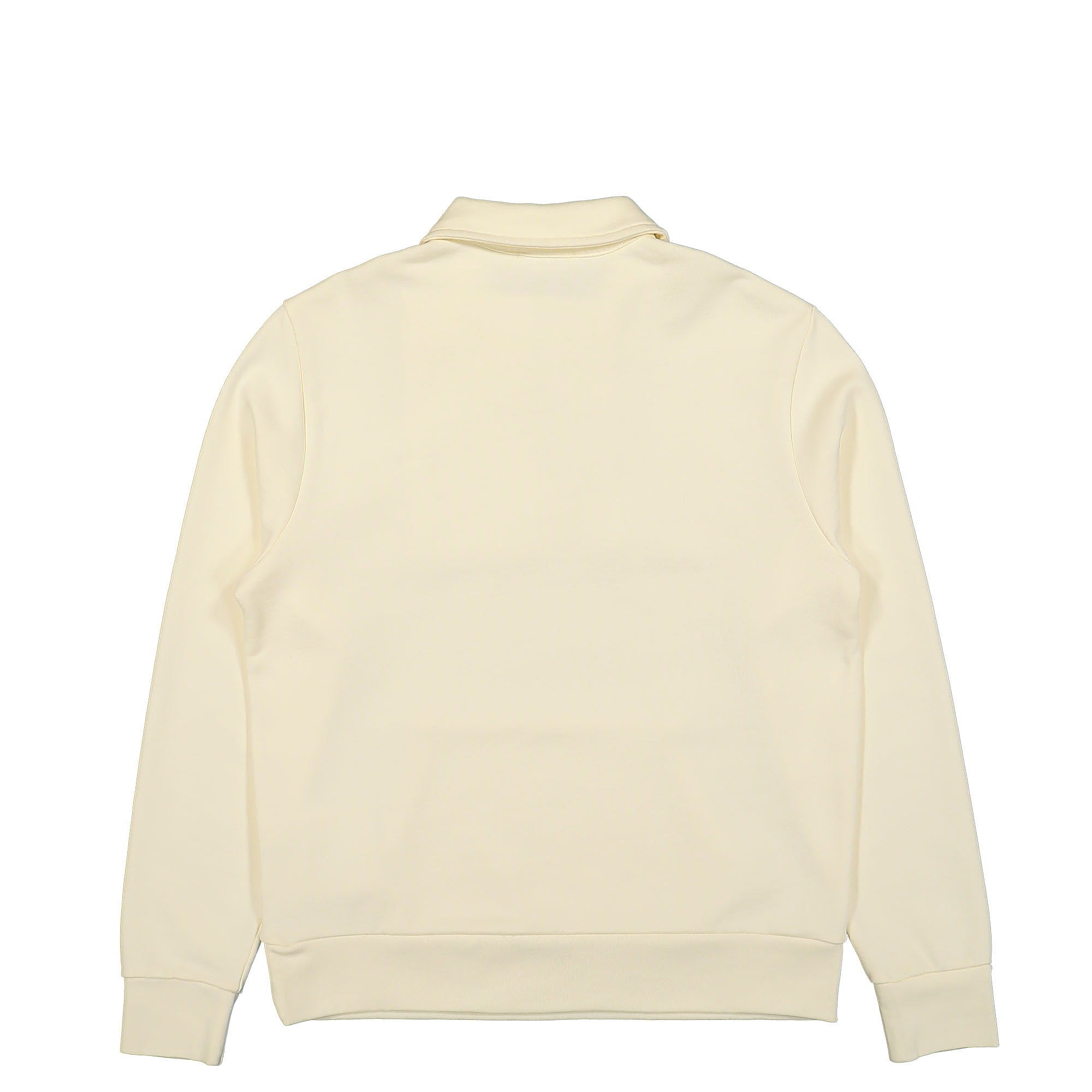 Polo Ralph Lauren Loopback Fleece Quarter-Zip Sweatshirt Clubhouse Cream Sweatshirts Material | Overkill