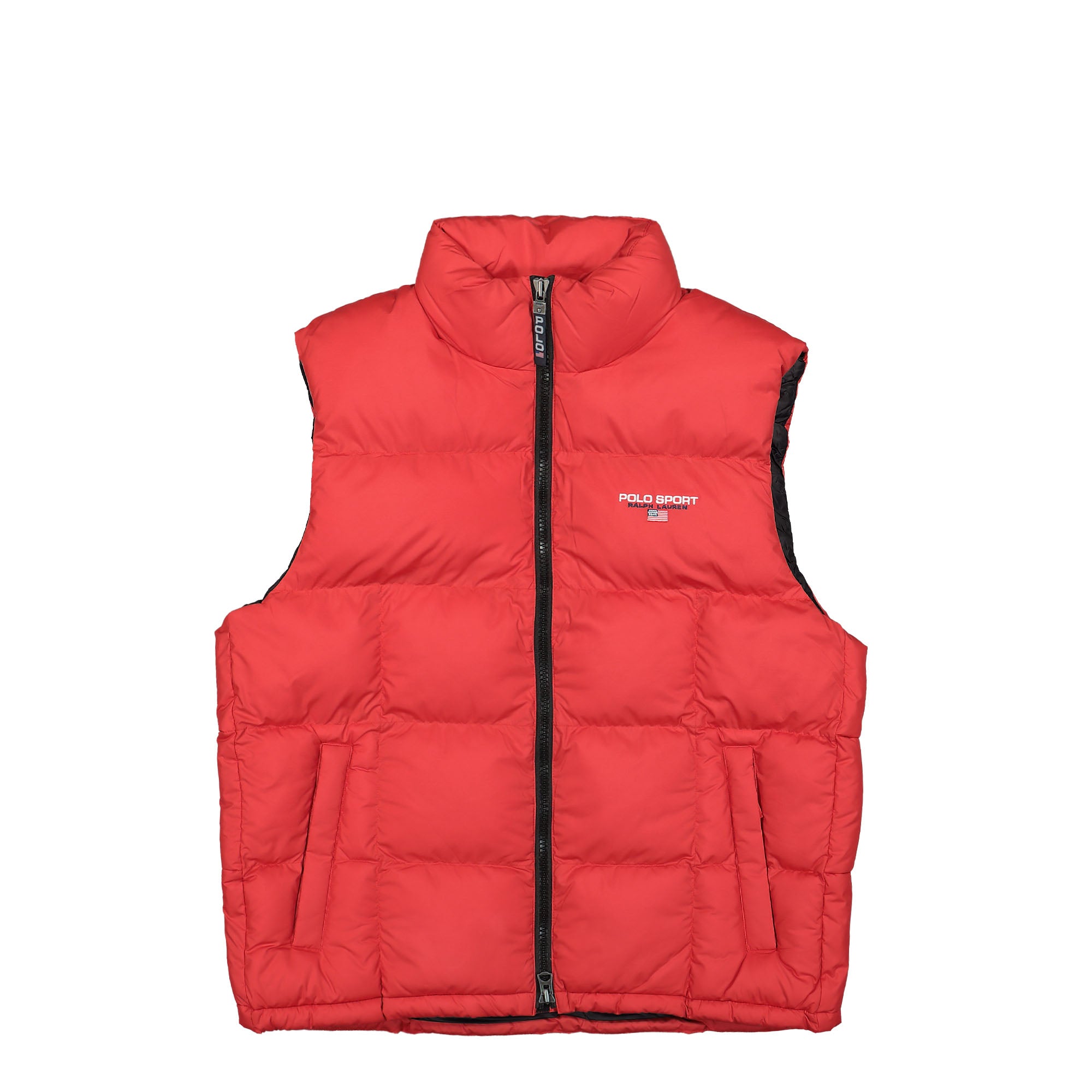 Polo Ralph Lauren Polo Sport Insulated Vest RL2000 Red Vests 710936694001 | Overkill