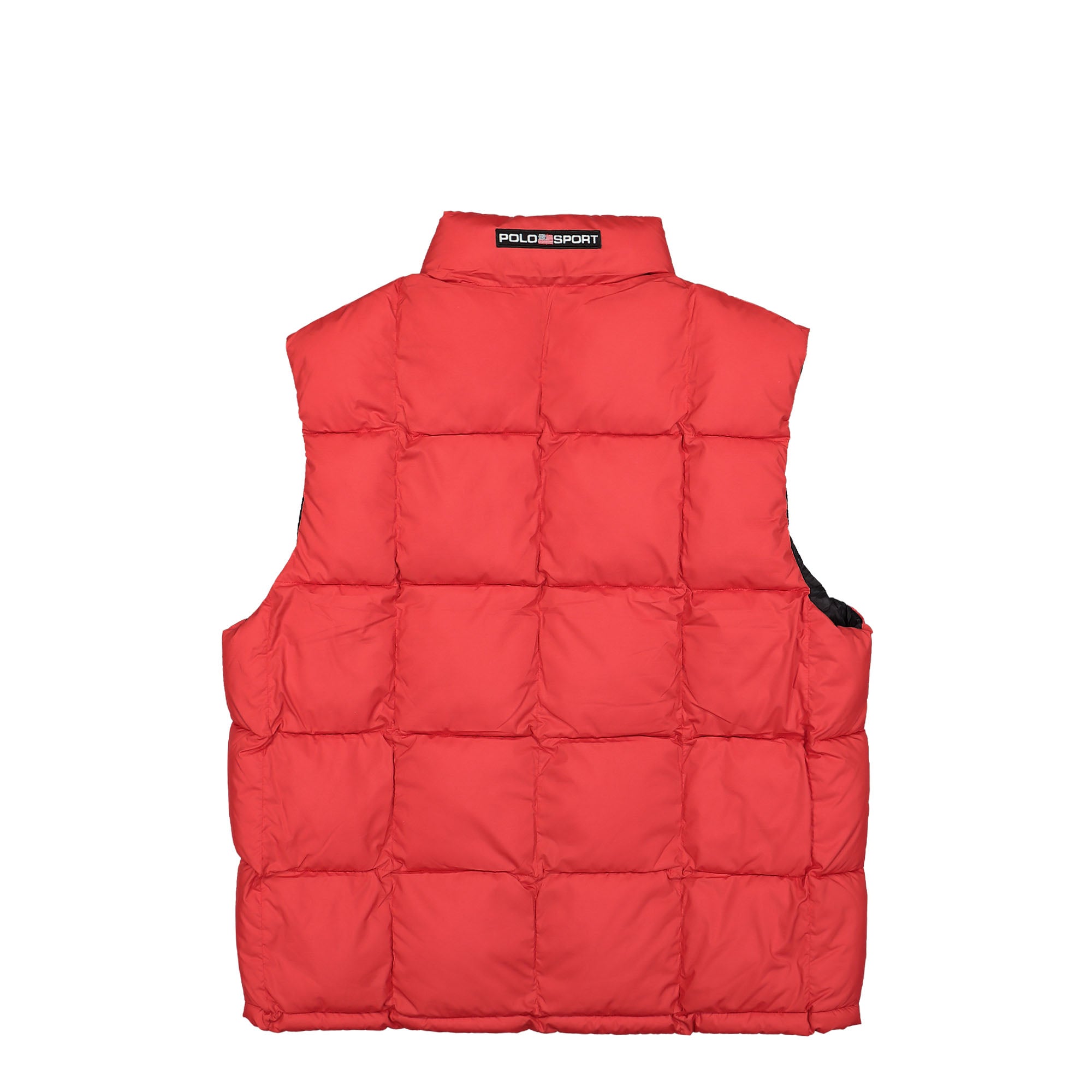 Polo Ralph Lauren Polo Sport Insulated Vest RL2000 Red Vests Material | Overkill