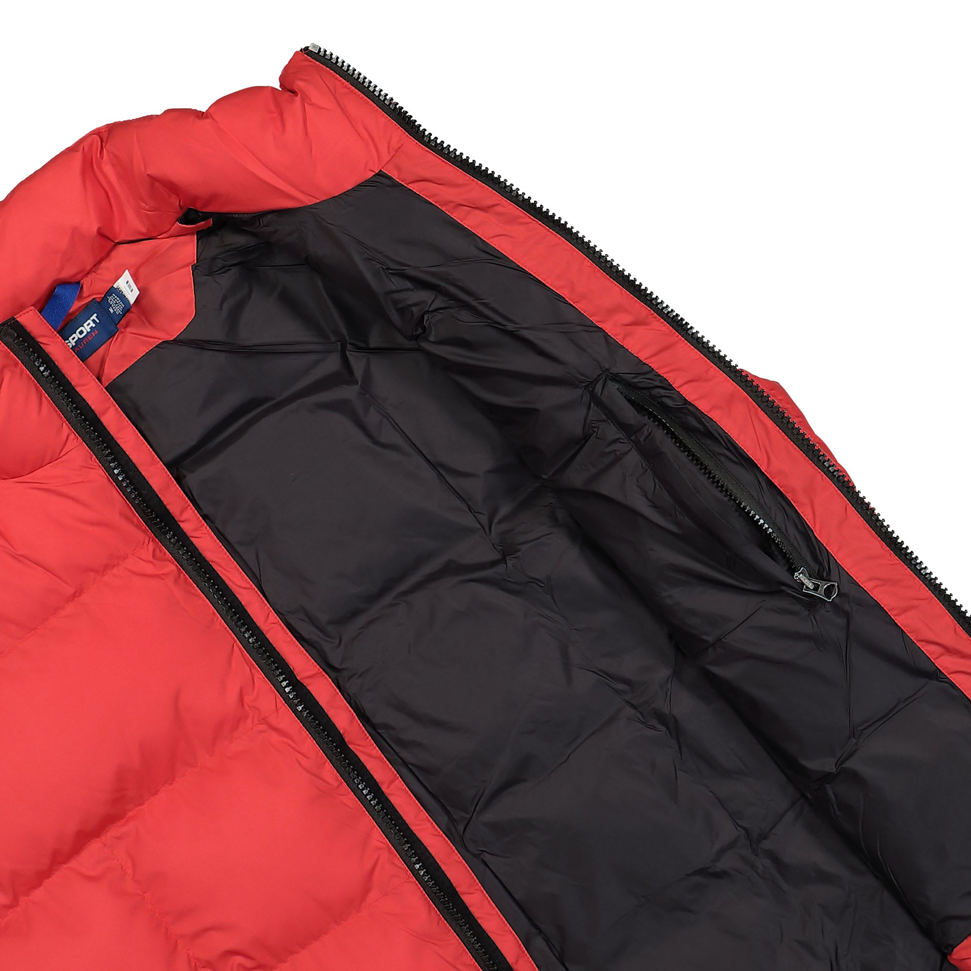 Polo Ralph Lauren Polo Sport Insulated Vest RL2000 Red Vests Detailfoto | Overkill