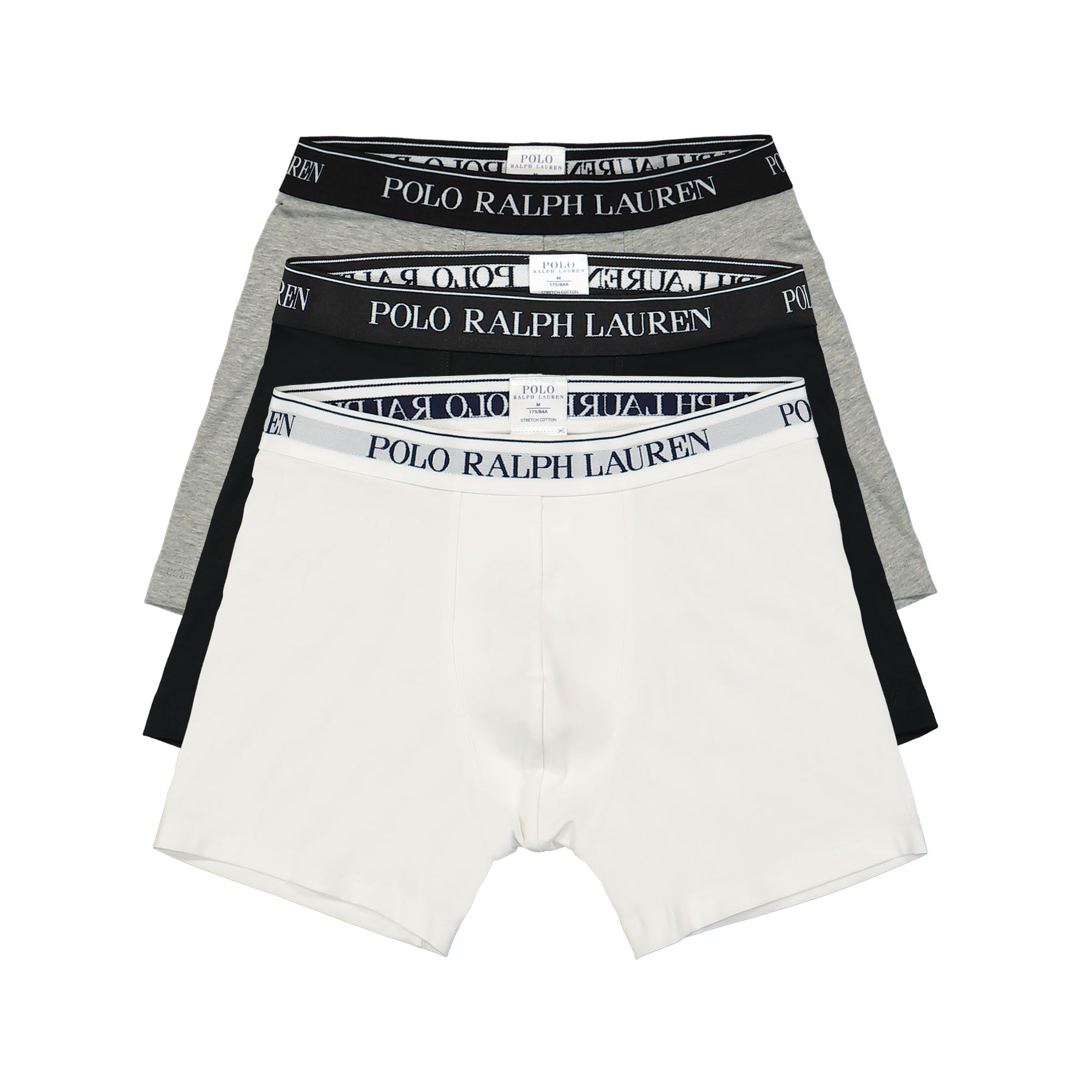 Polo Ralph Lauren Boxer Briefs 3 Pack Multi Underwear 714835887004 | Overkill