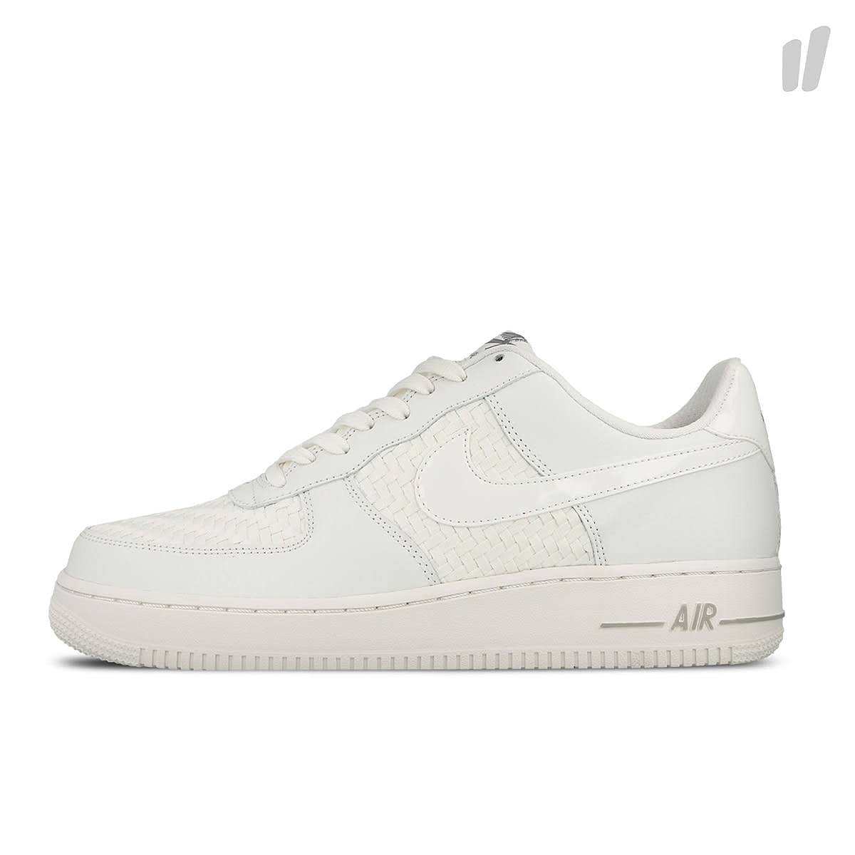 Nike air force 1 '07 lv8 Summit White-Summit White - Summit White - Chrome Low Top Sneakers 718152 105 | Overkill