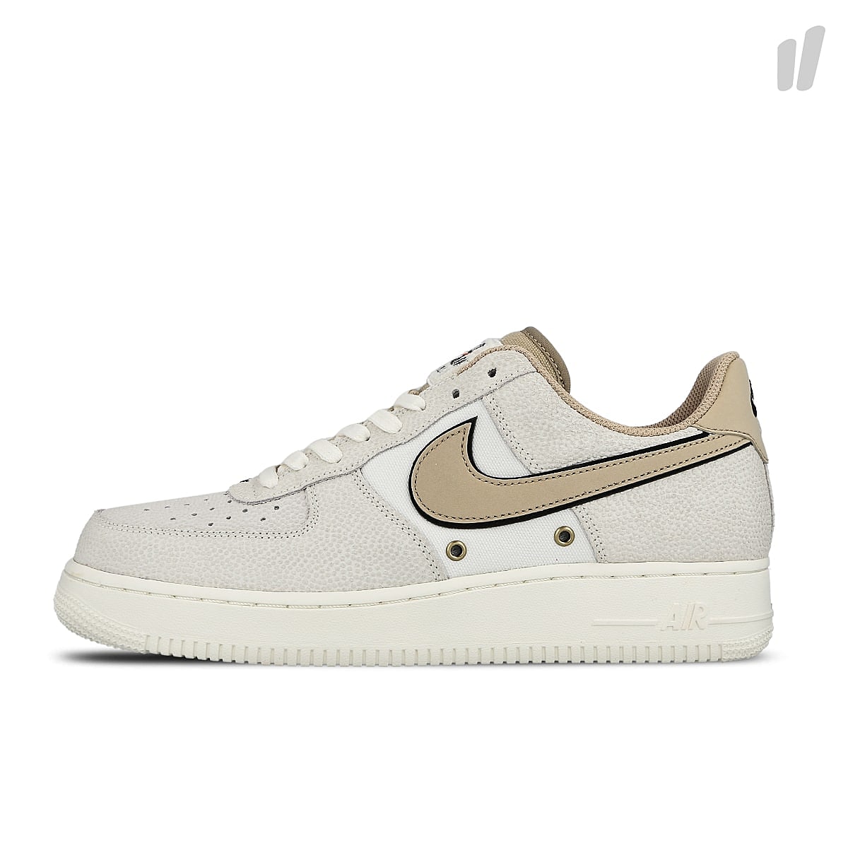 Nike air force 1 ´07 lv8 Sail-Linen - Sail - Team Orange Low Top Sneakers 718152 109 | Overkill
