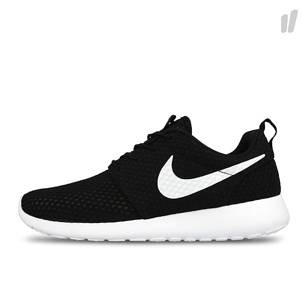 Nike roshe one breeze Black-White Sneakers 718552 011 | Overkill