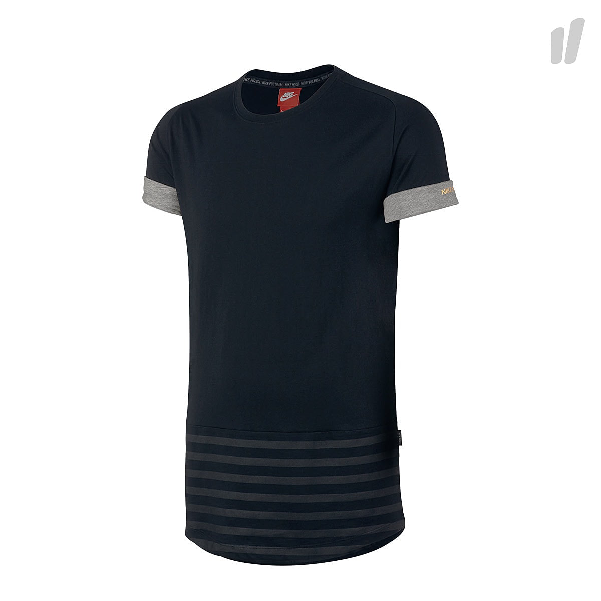 Nike Longline Tee Black T-Shirts 719509 010 | Overkill