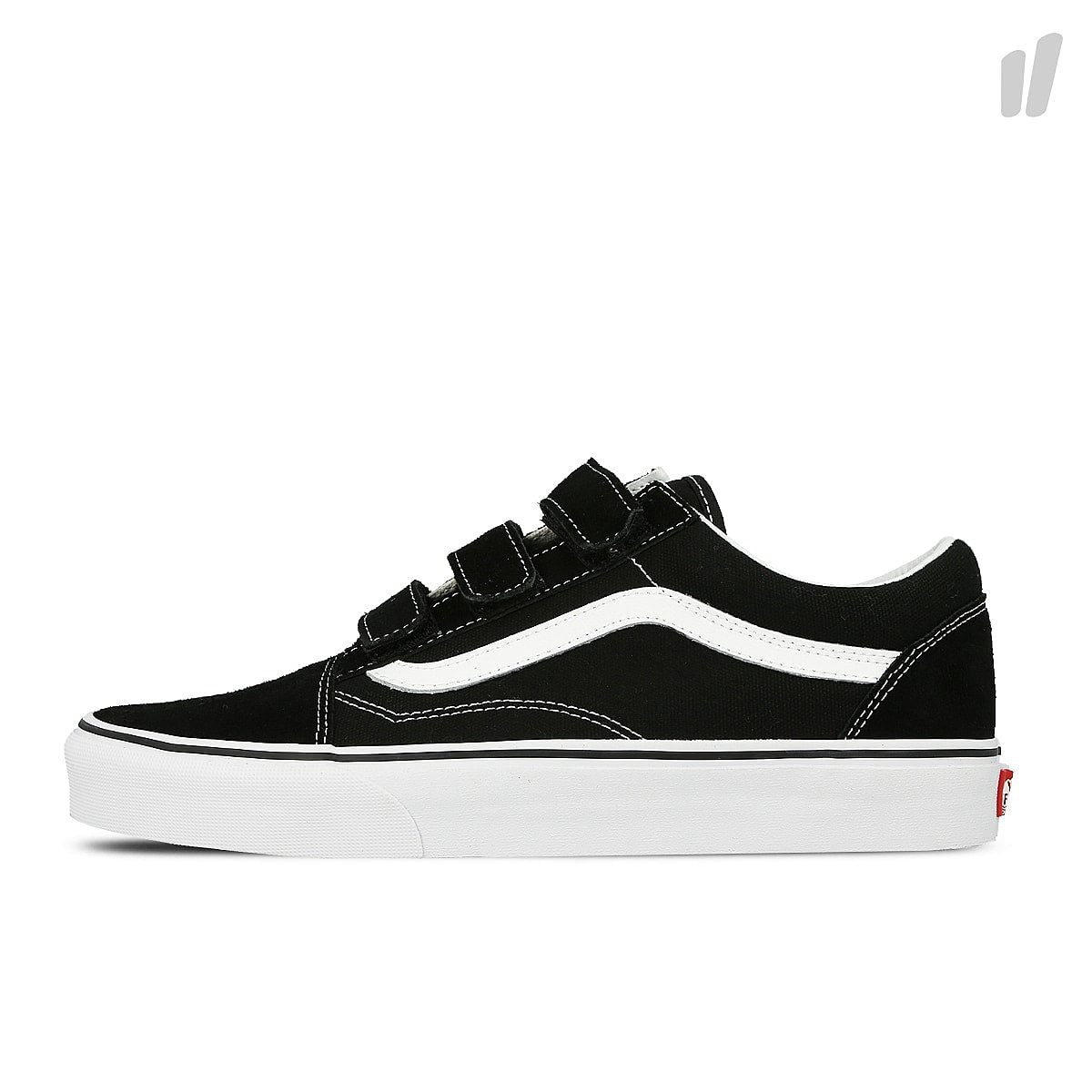 Vans old skool v Black-True White Sneakers D29OIU | Overkill