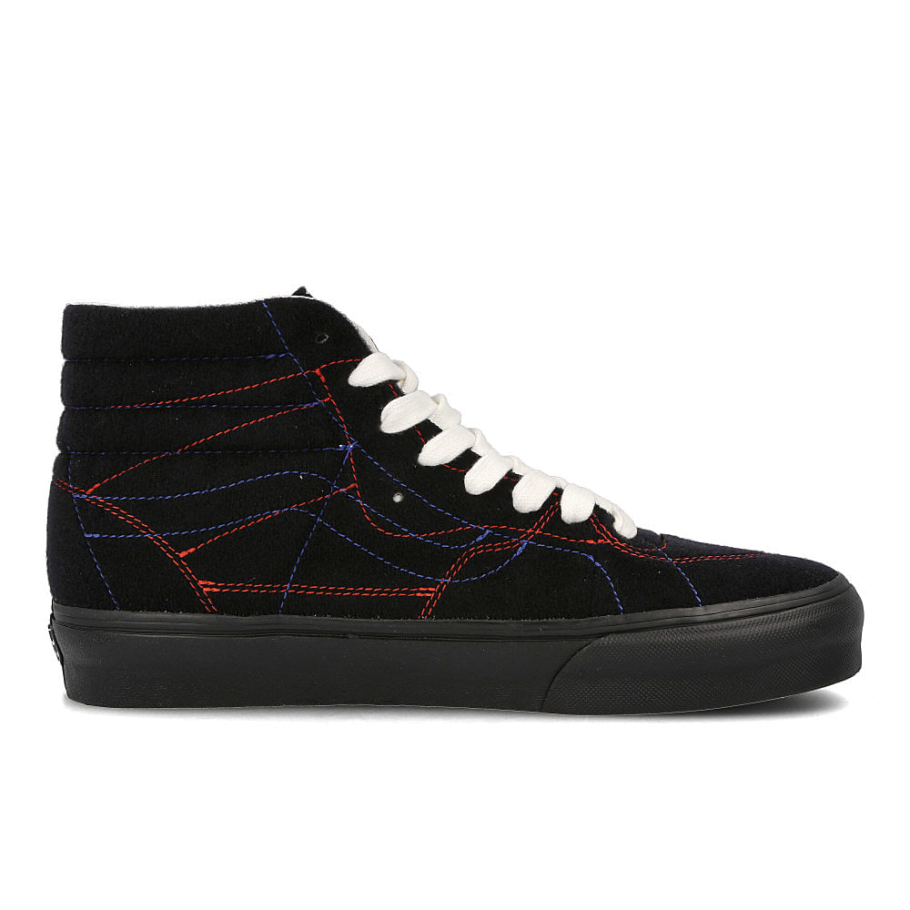 Vans DIY HI VLT LX Black-Multicolor High Top Sneakers Silhouette | Overkill