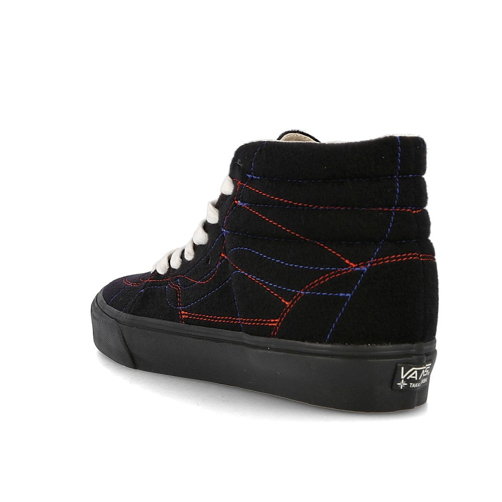 Vans DIY HI VLT LX Black-Multicolor High Top Sneakers Material | Overkill
