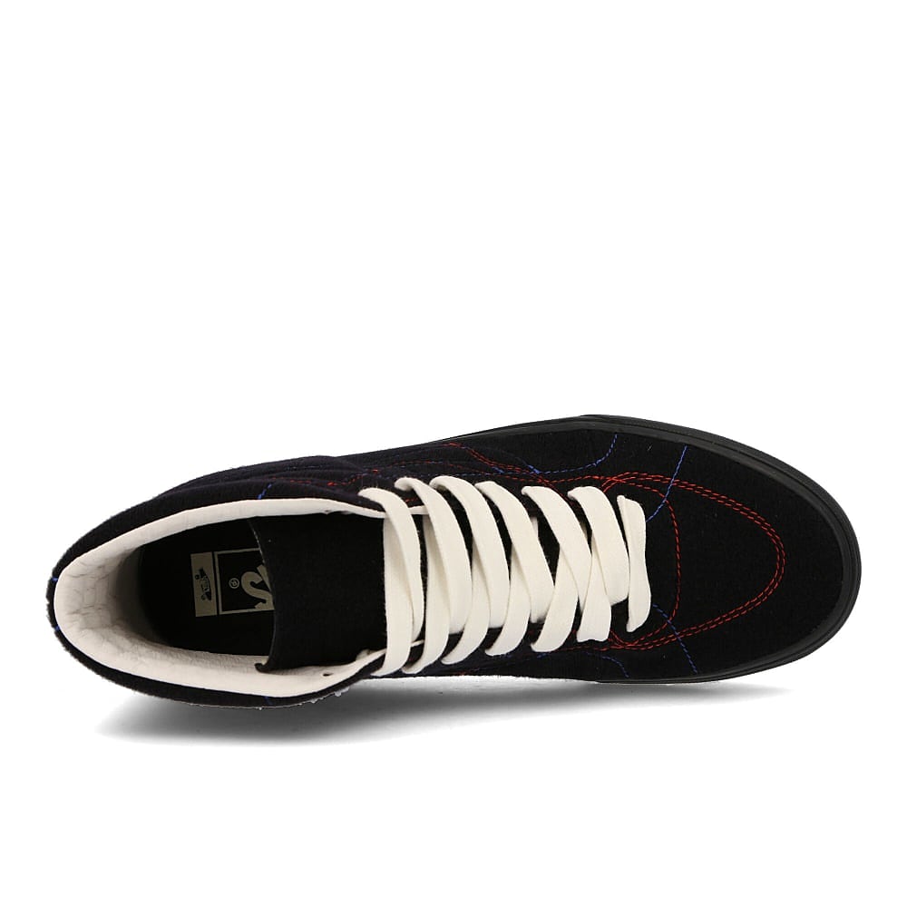 Vans DIY HI VLT LX Black-Multicolor High Top Sneakers Detailfoto | Overkill