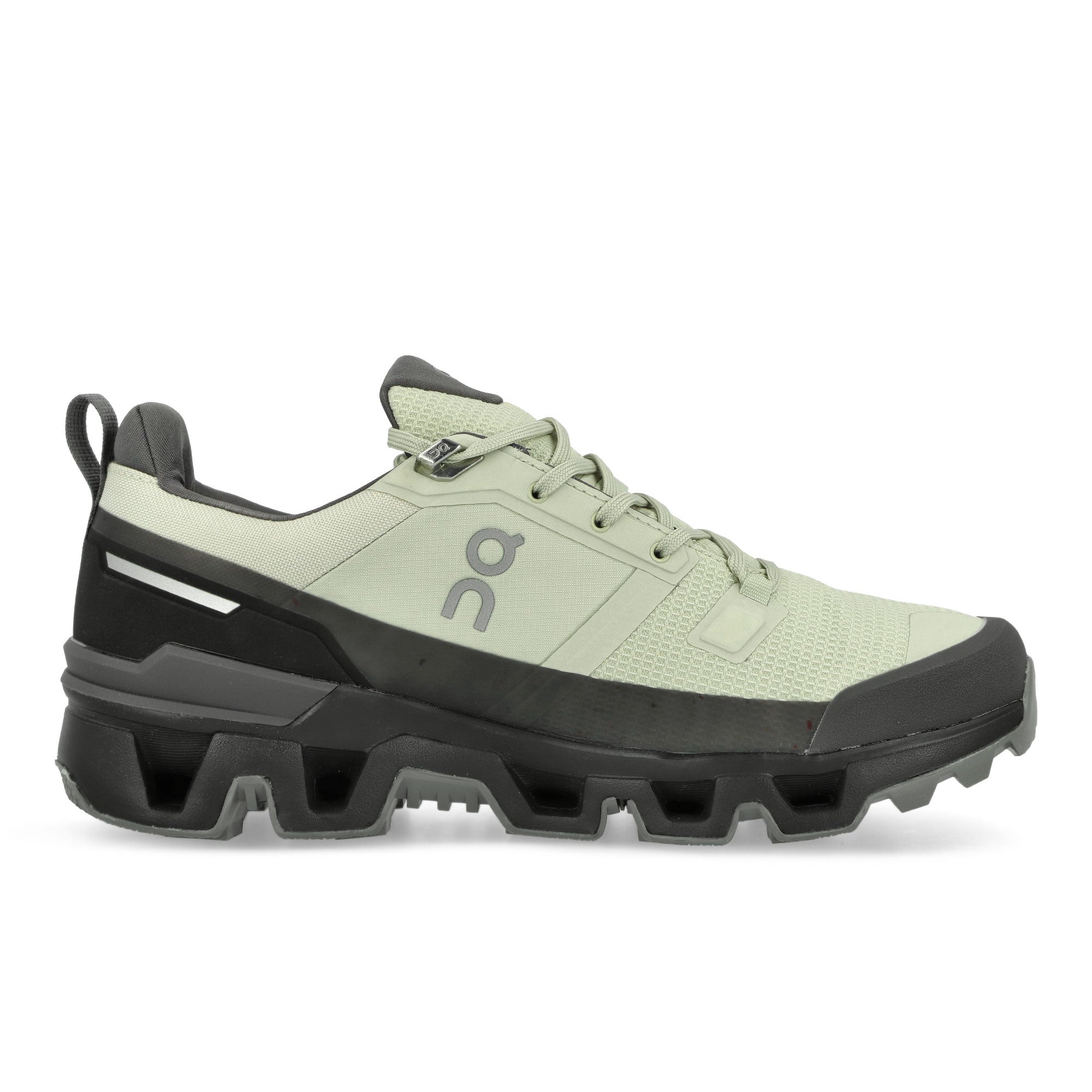 On Cloudwander Waterproof Sand / Black Low Top Sneakers Silhouette | Overkill