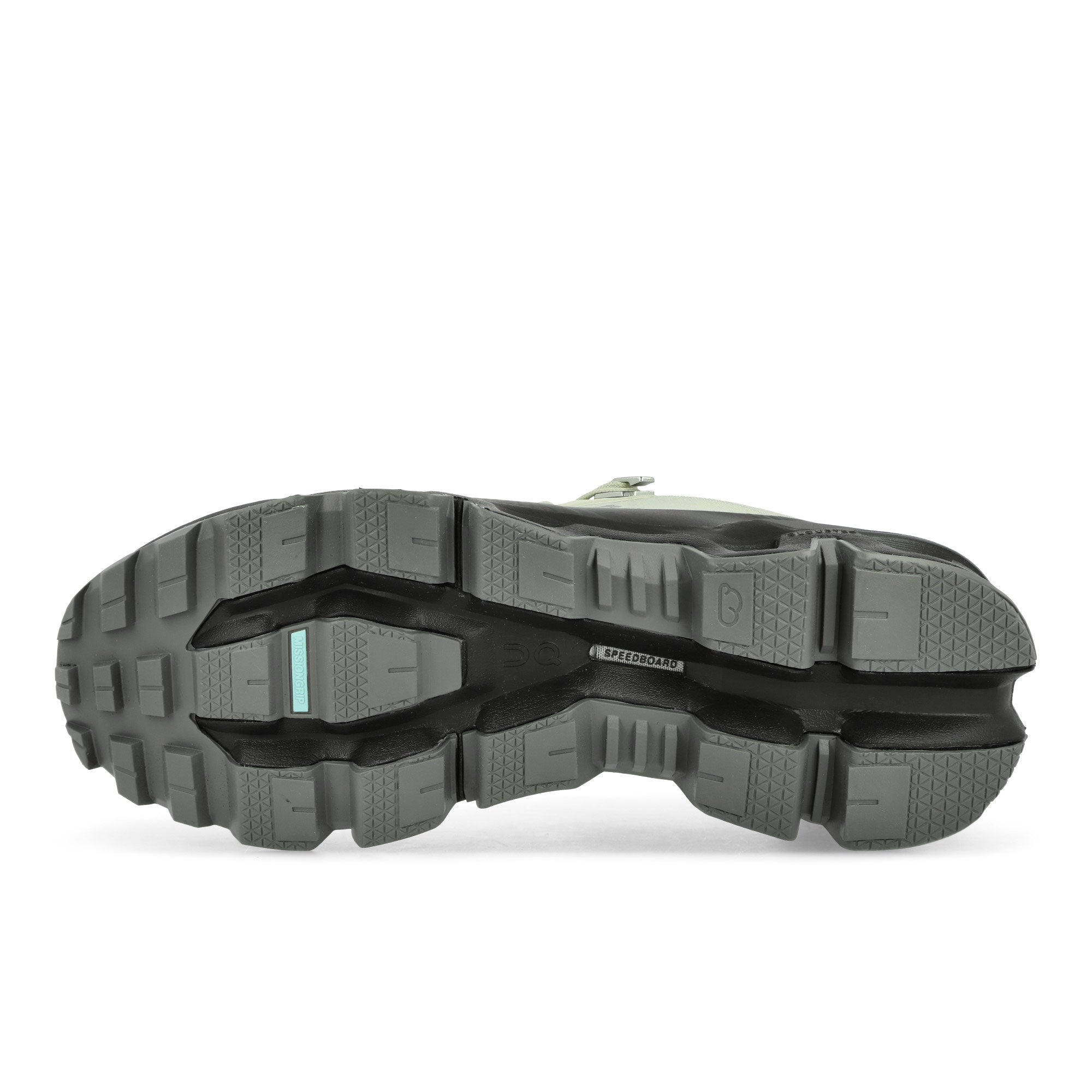 On Cloudwander Waterproof Sand / Black Low Top Sneakers Detail View 2 | Overkill