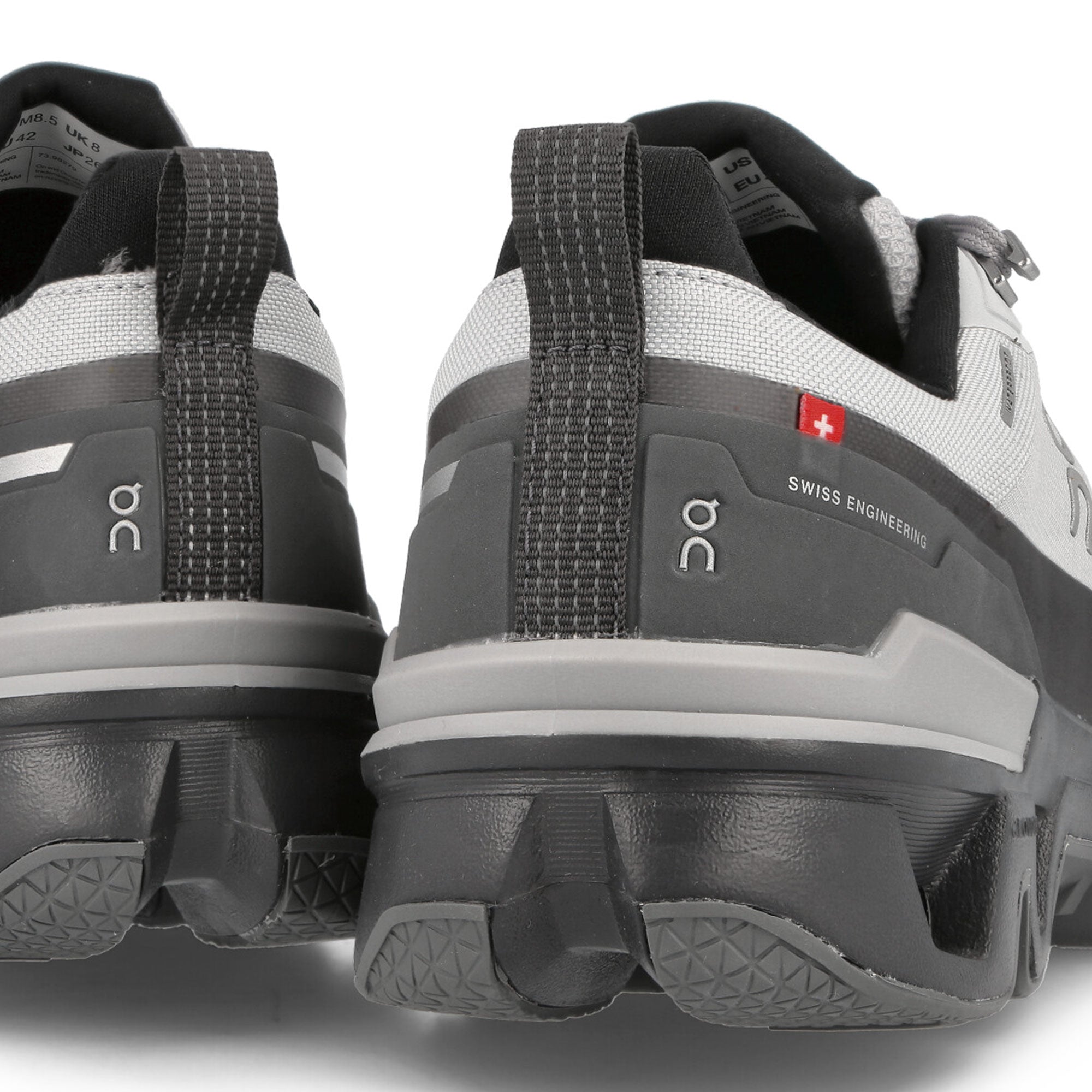On Cloudwander Waterproof Glacier-Eclipse Sneakers Detailfoto | Overkill