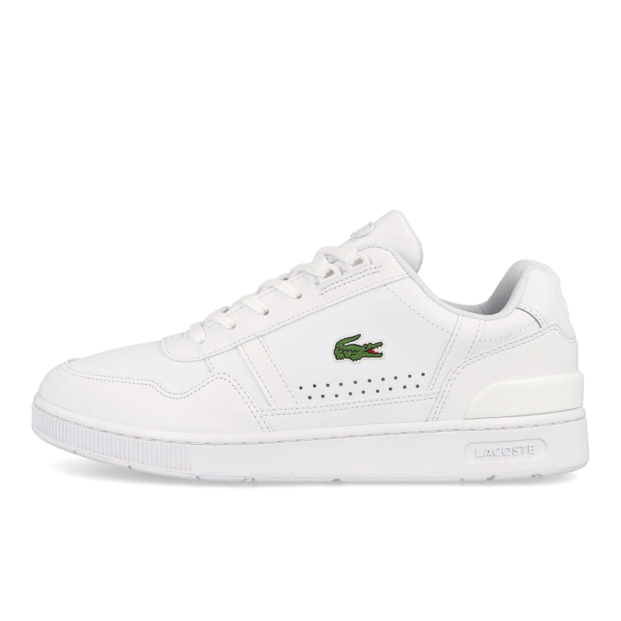 Lacoste t-clip 0722 1 sma White Low Top Sneakers 743SMA002321G | Overkill