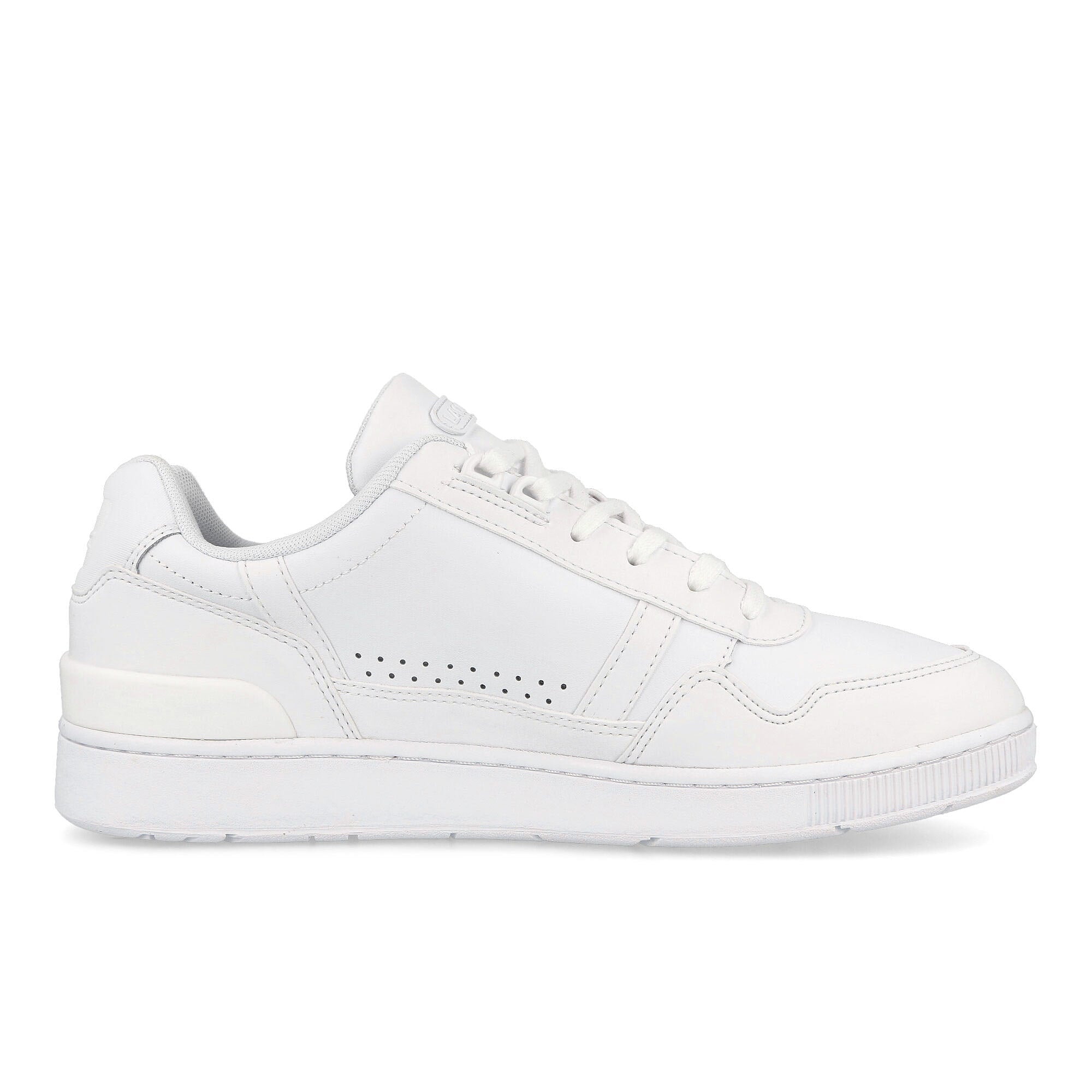 Lacoste t-clip 0722 1 sma White Low Top Sneakers Silhouette | Overkill