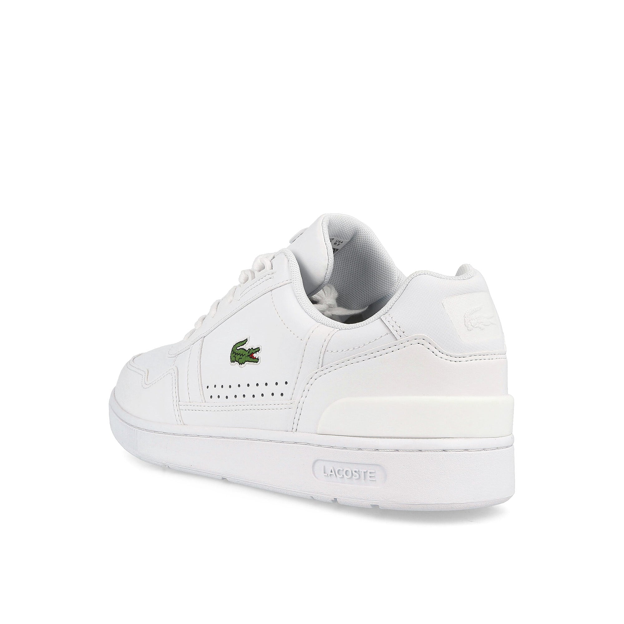 Lacoste t-clip 0722 1 sma White Low Top Sneakers Material | Overkill
