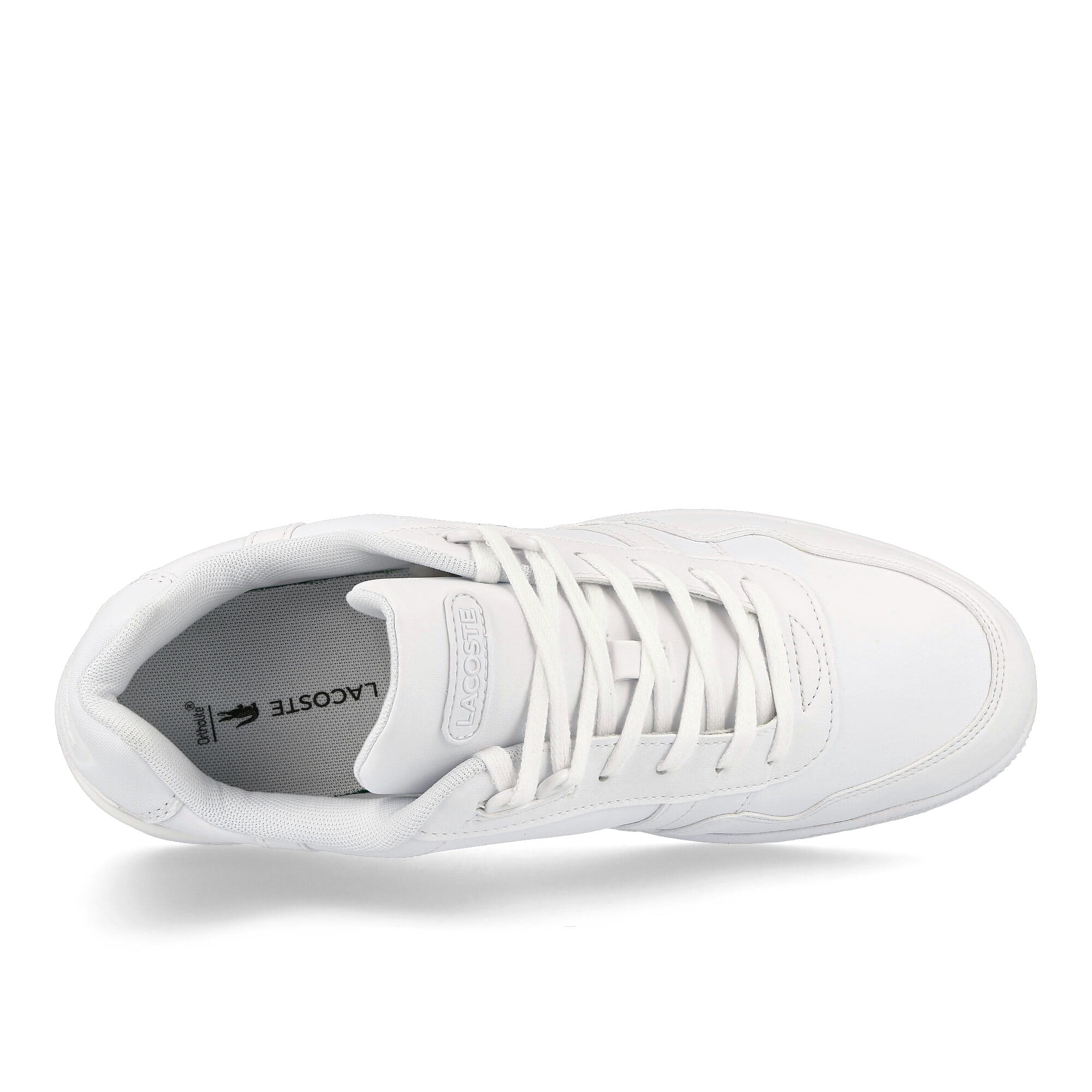 Lacoste t-clip 0722 1 sma White Low Top Sneakers Detailfoto | Overkill