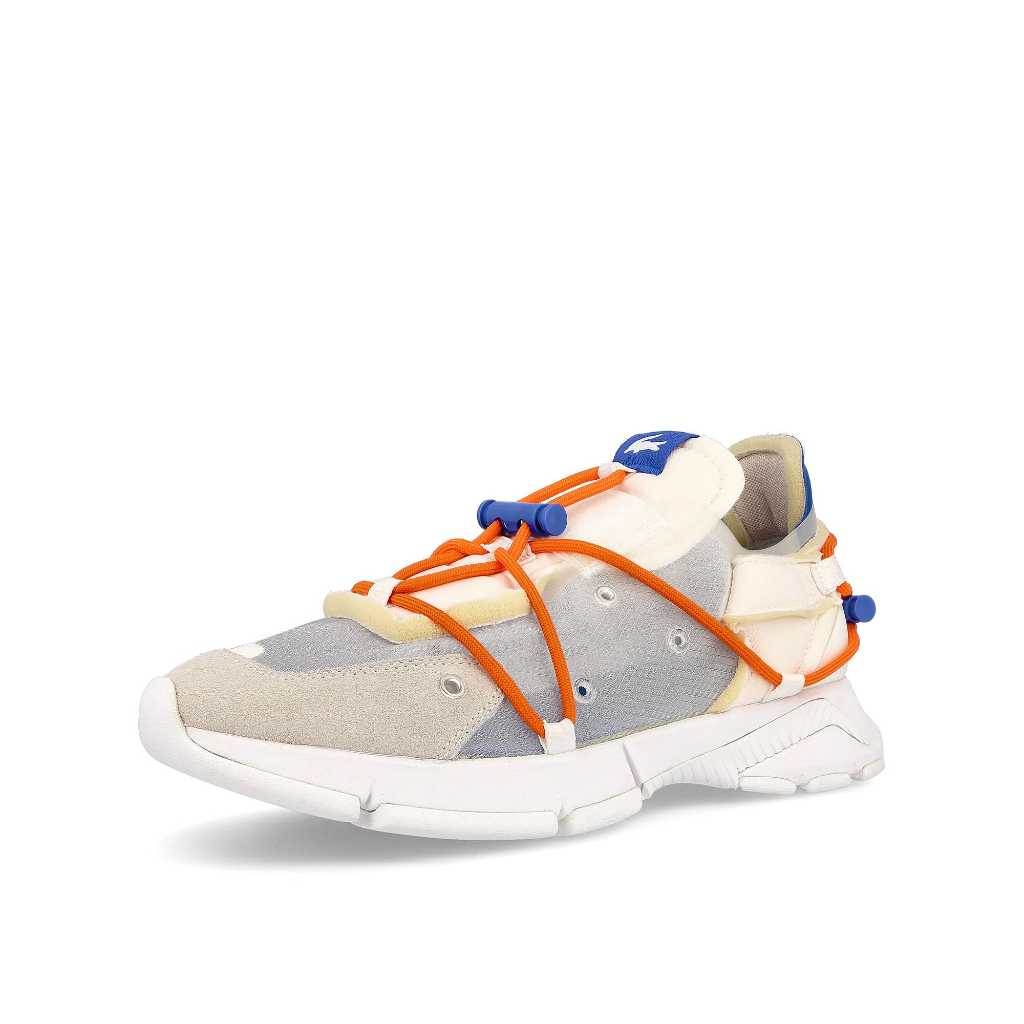 Lacoste sneaker Multicolor Low Top Sneakers Close Up | Overkill