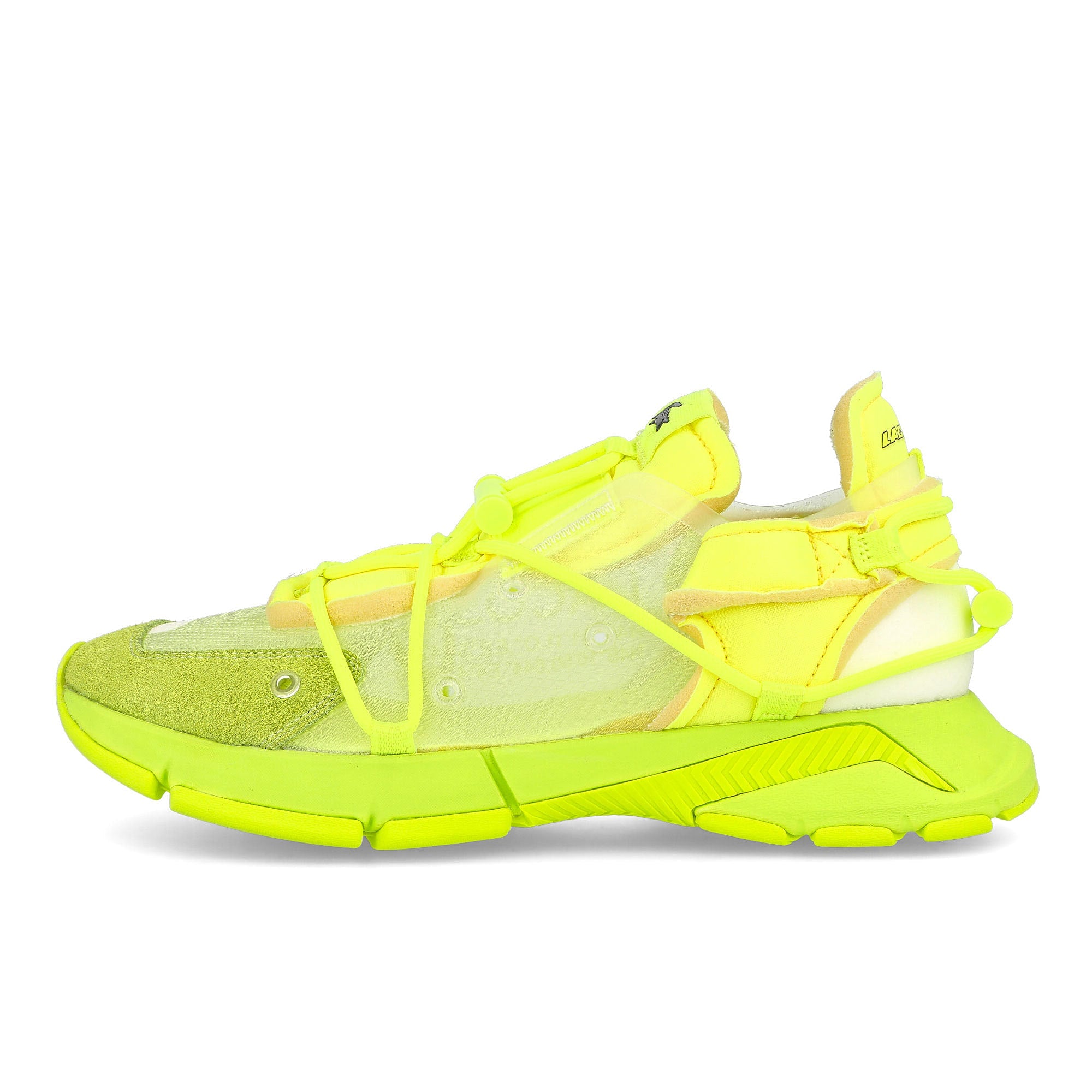 Lacoste sneaker Yellow Sneakers 743SMA01042T7 | Overkill