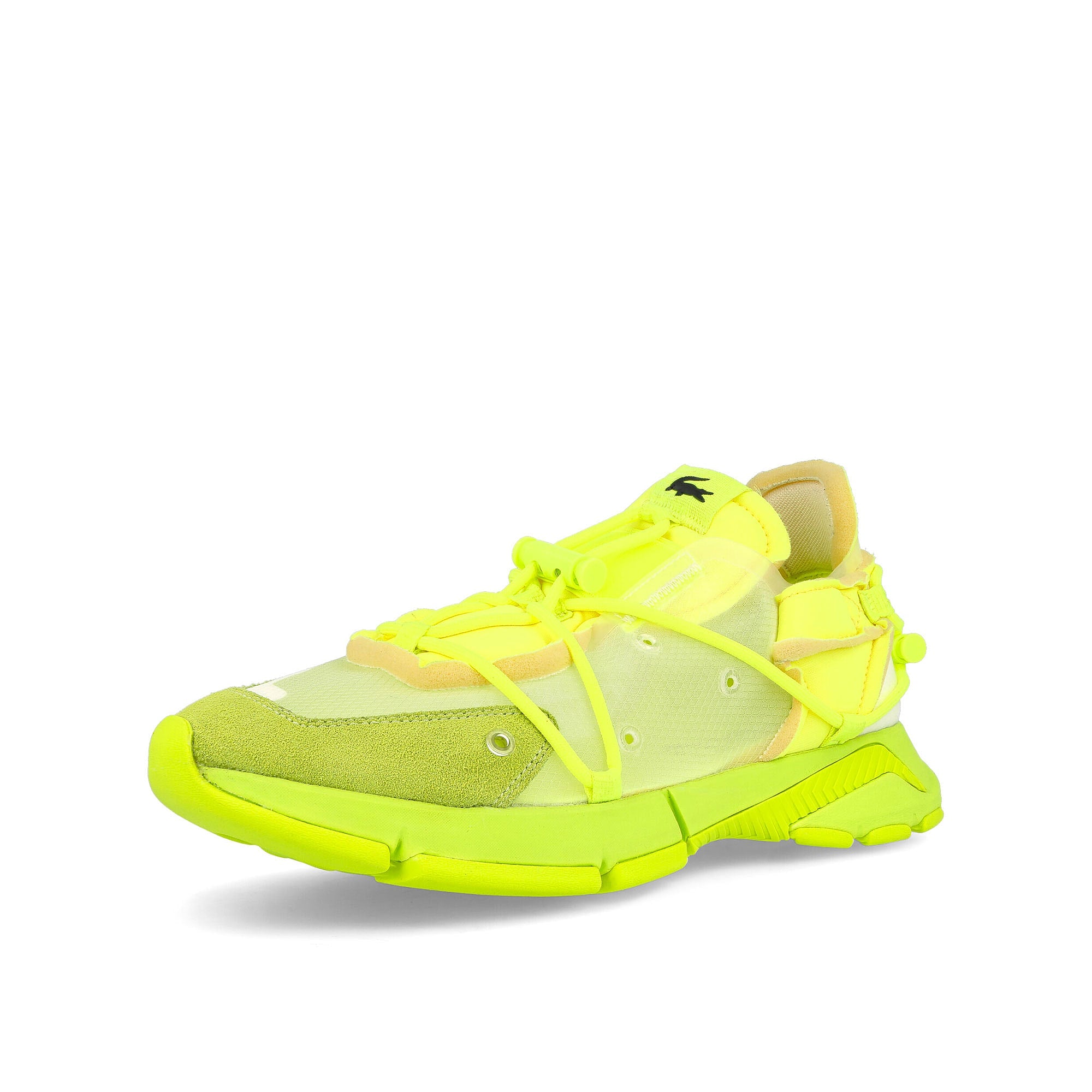 Lacoste sneaker Yellow Sneakers Close Up | Overkill