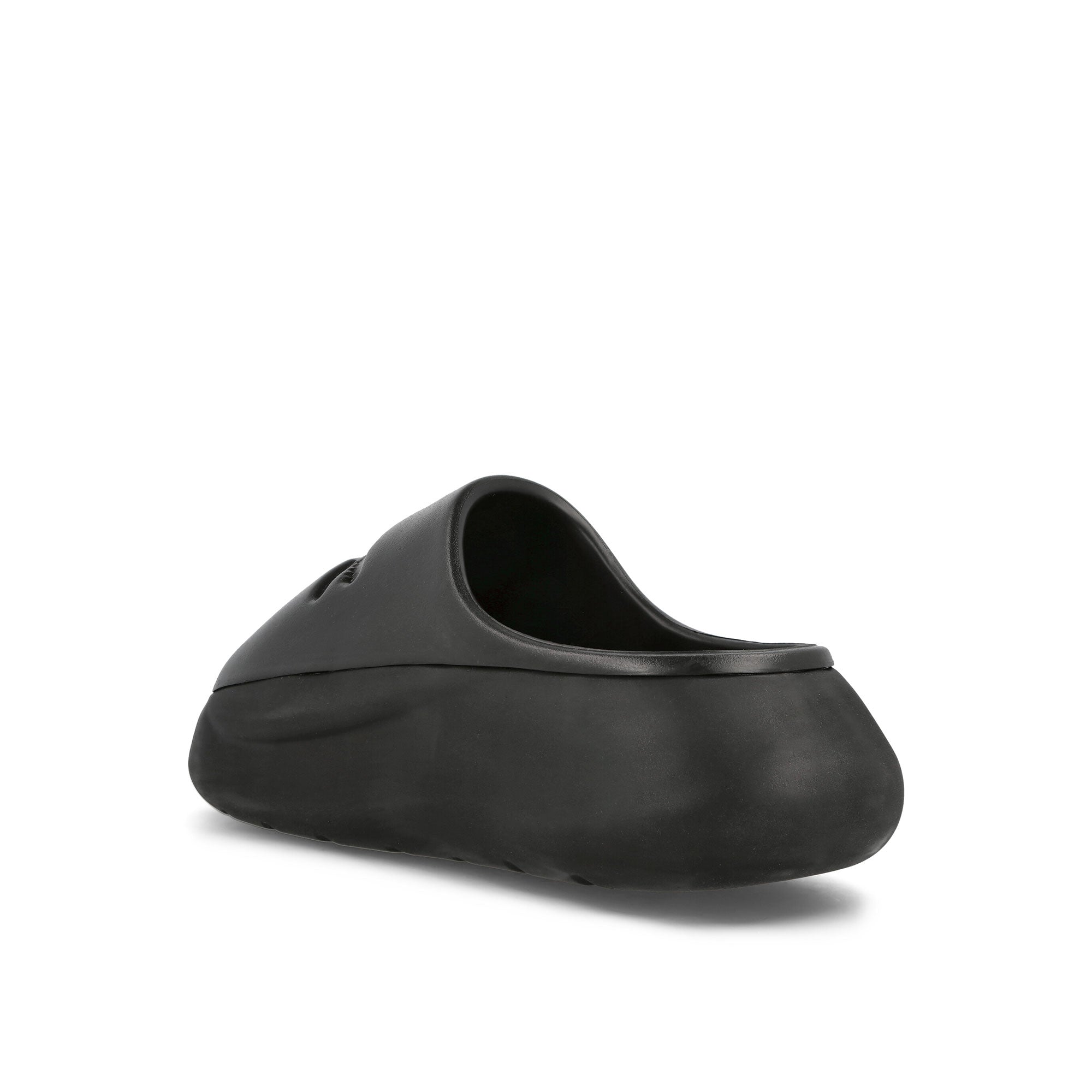 Lacoste Serve Slide 3.0 123 1 CMA Black-Black Slides, Sandals & Slippers Material | Overkill