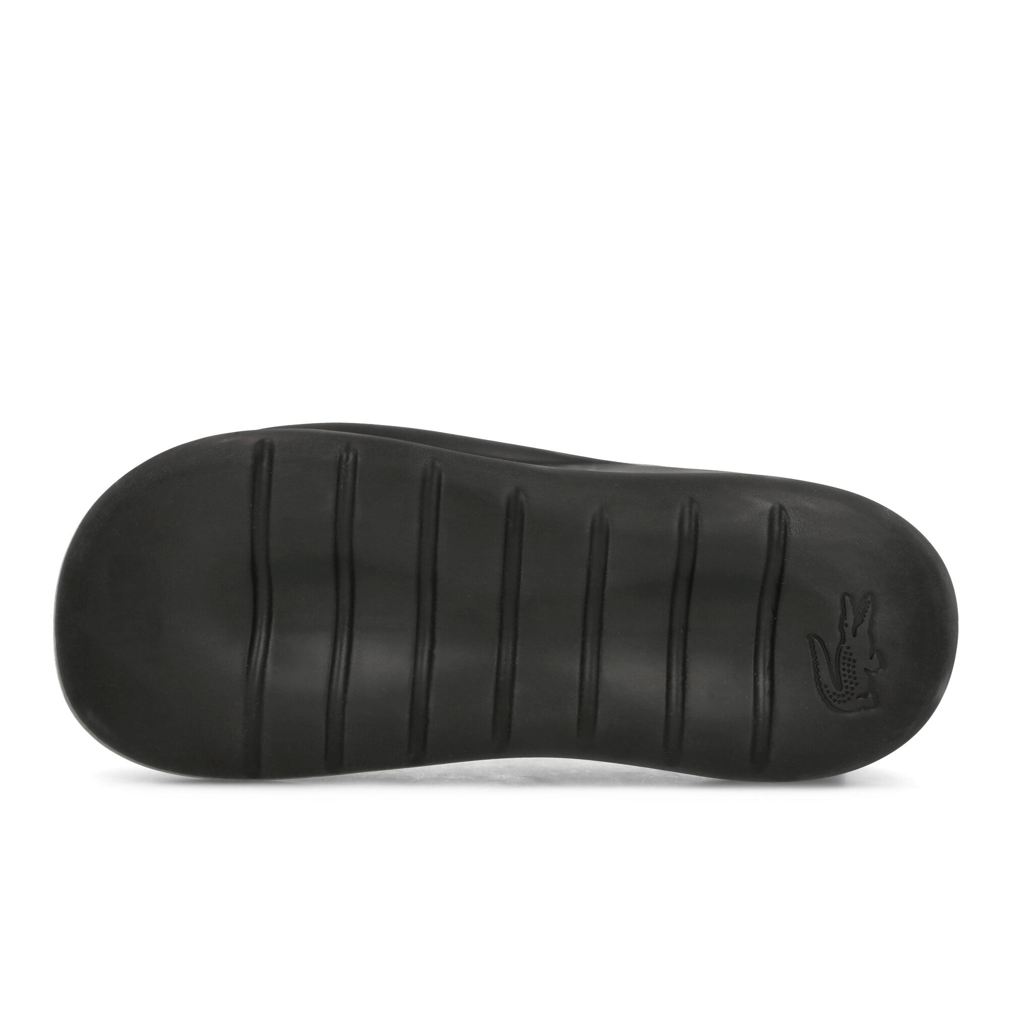 Lacoste Serve Slide 3.0 123 1 CMA Black-Black Slides, Sandals & Slippers Detail View 1 | Overkill