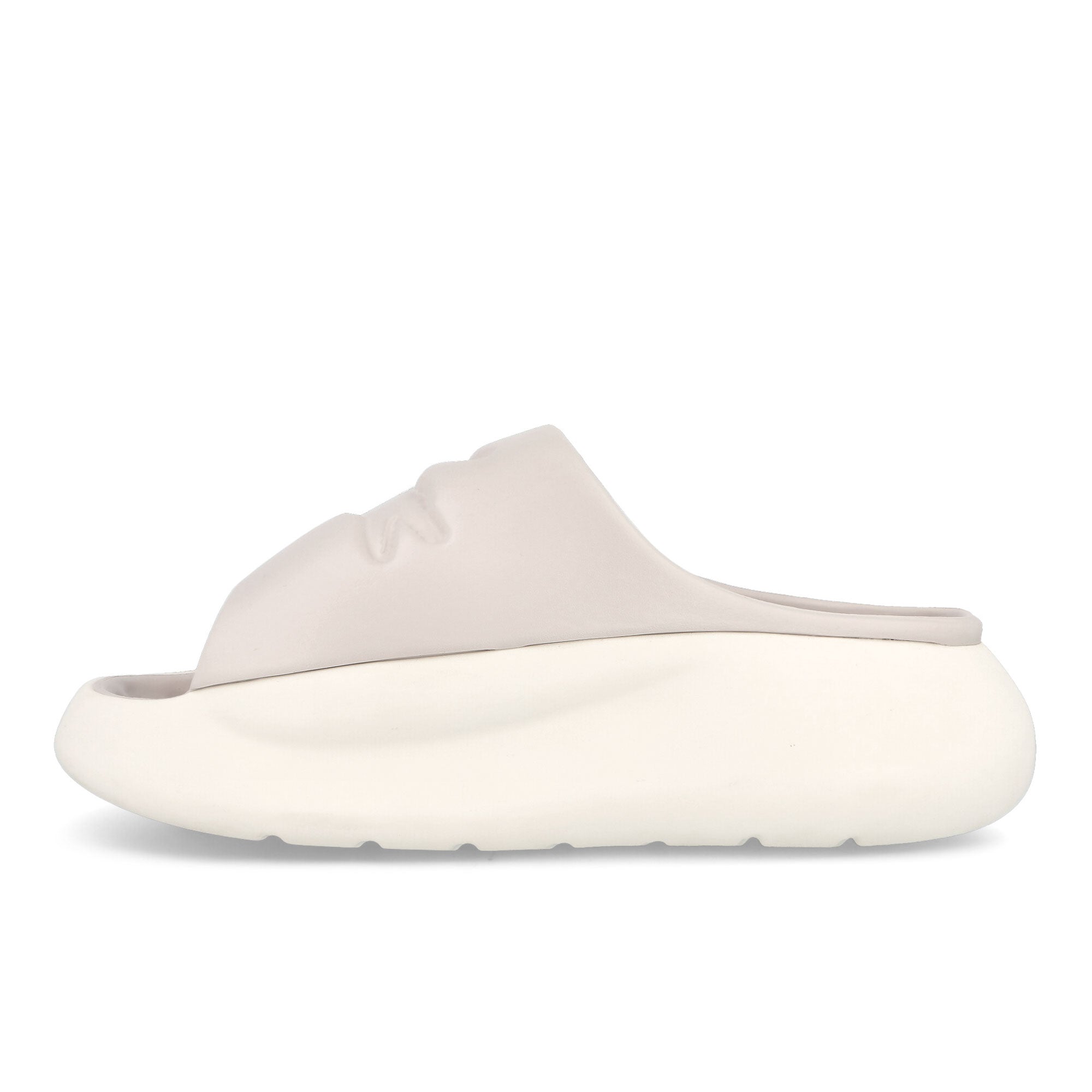 Lacoste Serve Slide 3.0 123 1 CMA Off White-Off White Slides, Sandals & Slippers 745CMA000418C | Overkill