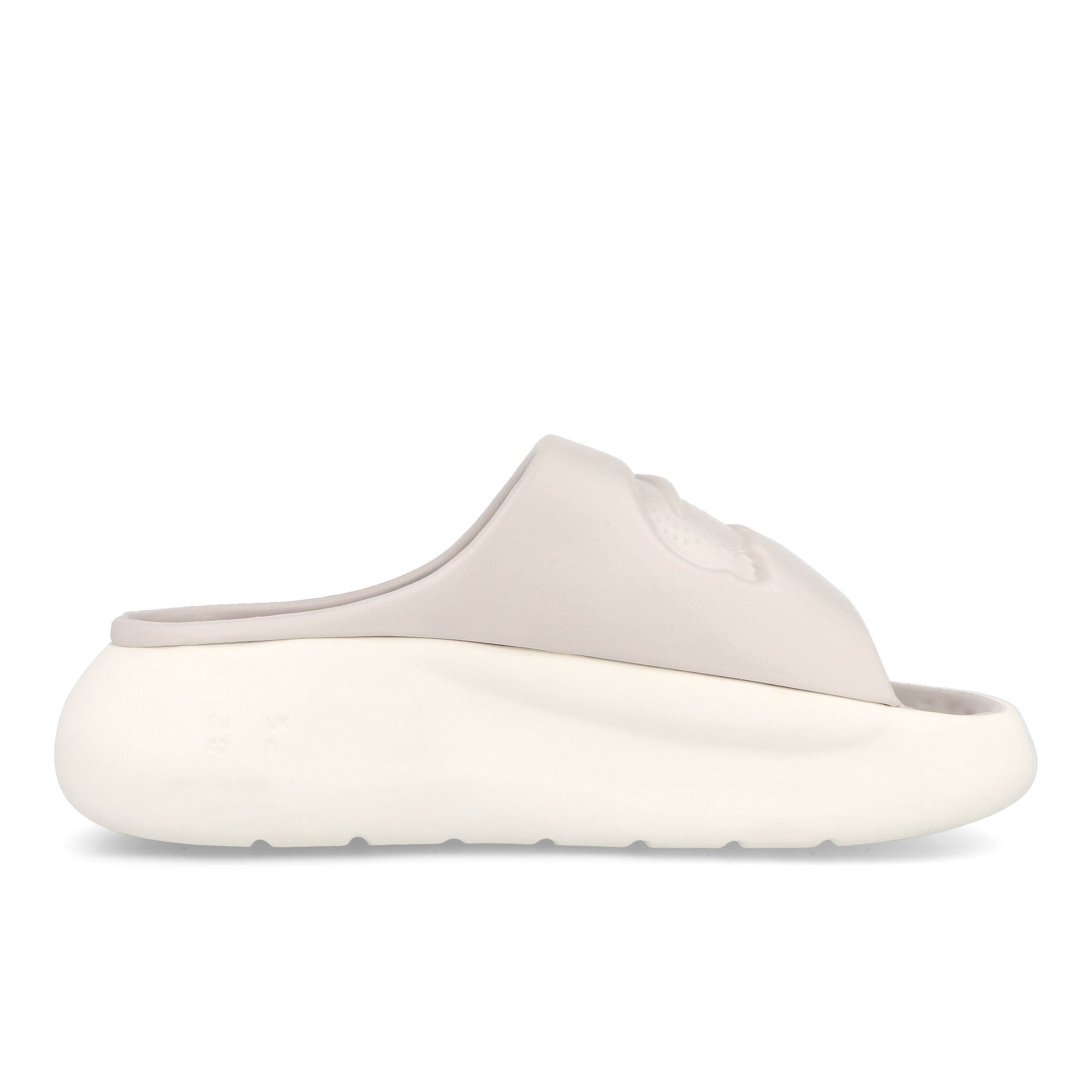 Lacoste Serve Slide 3.0 123 1 CMA Off White-Off White Slides, Sandals & Slippers Silhouette | Overkill