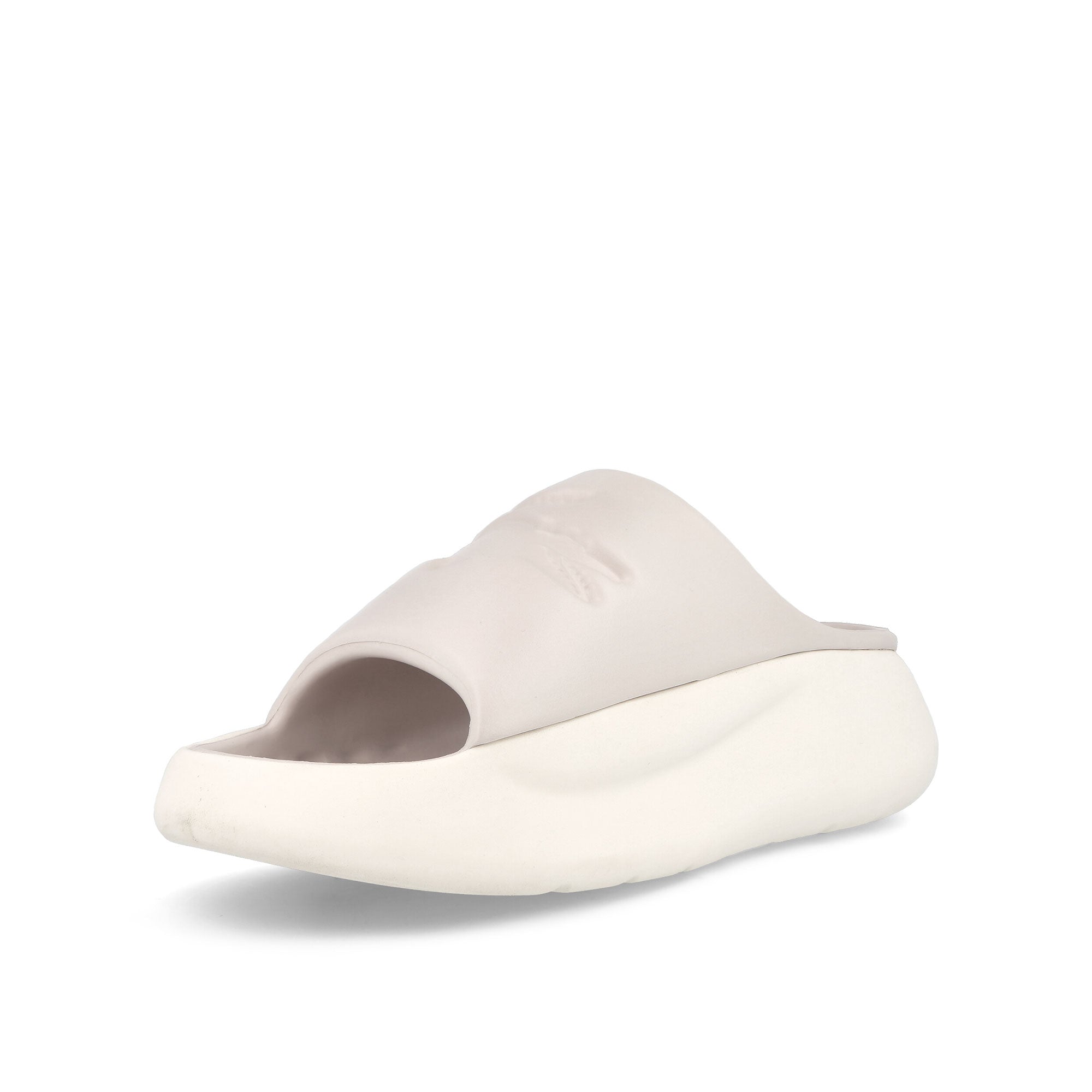 Lacoste Serve Slide 3.0 123 1 CMA Off White-Off White Slides, Sandals & Slippers Close Up | Overkill