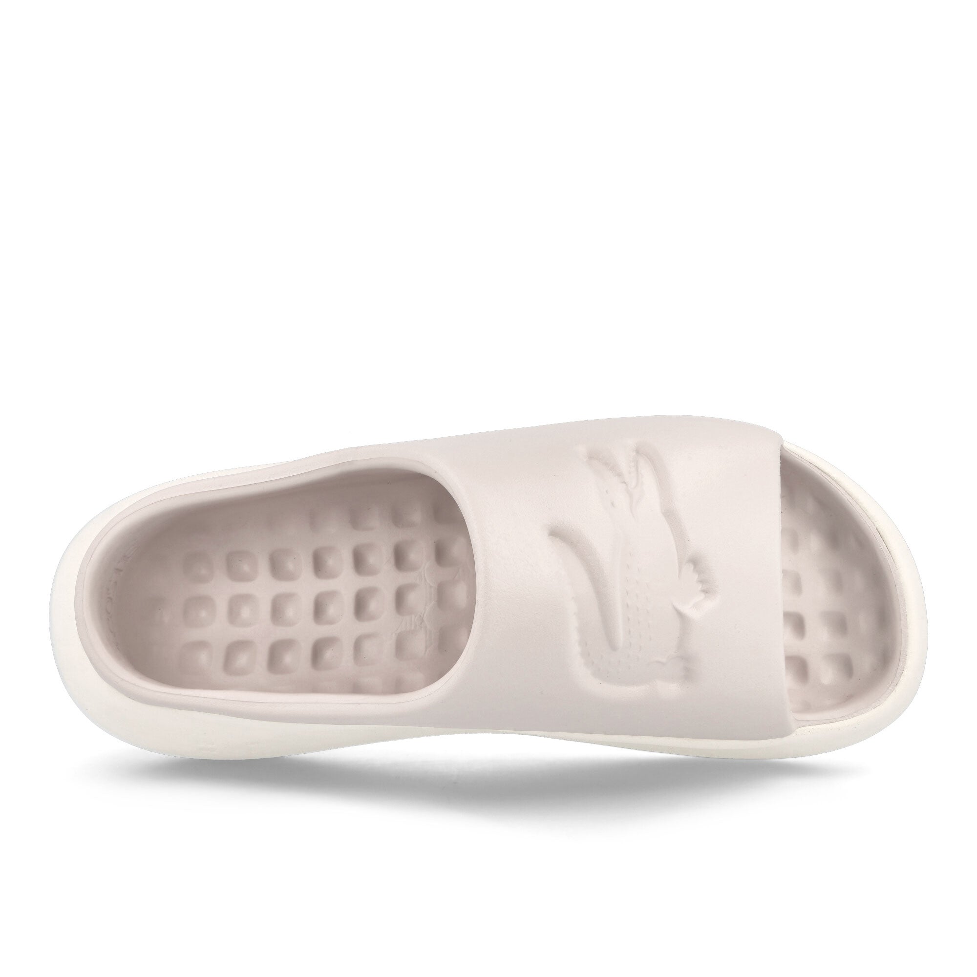 Lacoste Serve Slide 3.0 123 1 CMA Off White-Off White Slides, Sandals & Slippers Detailfoto | Overkill