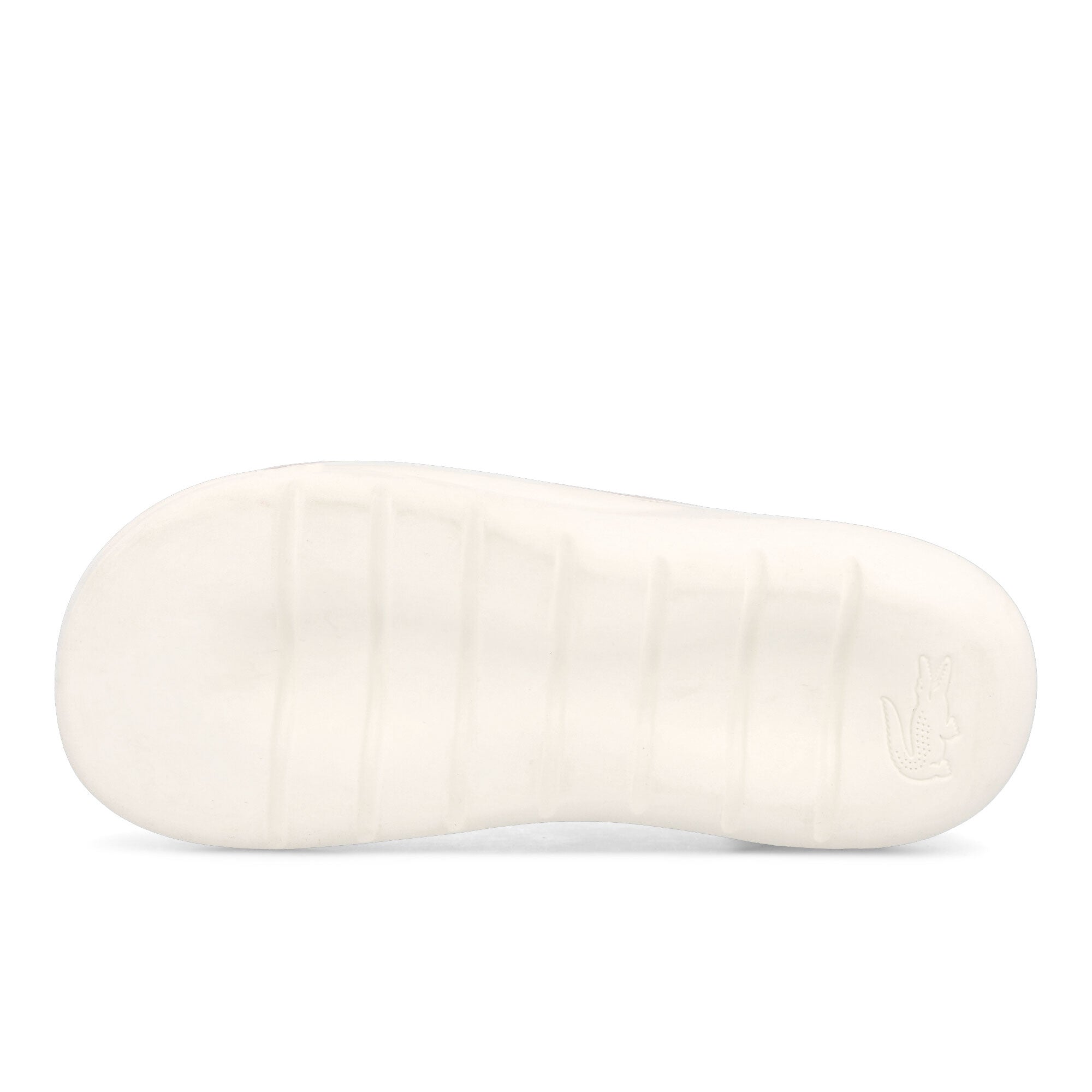 Lacoste Serve Slide 3.0 123 1 CMA Off White-Off White Slides, Sandals & Slippers Detail View 1 | Overkill