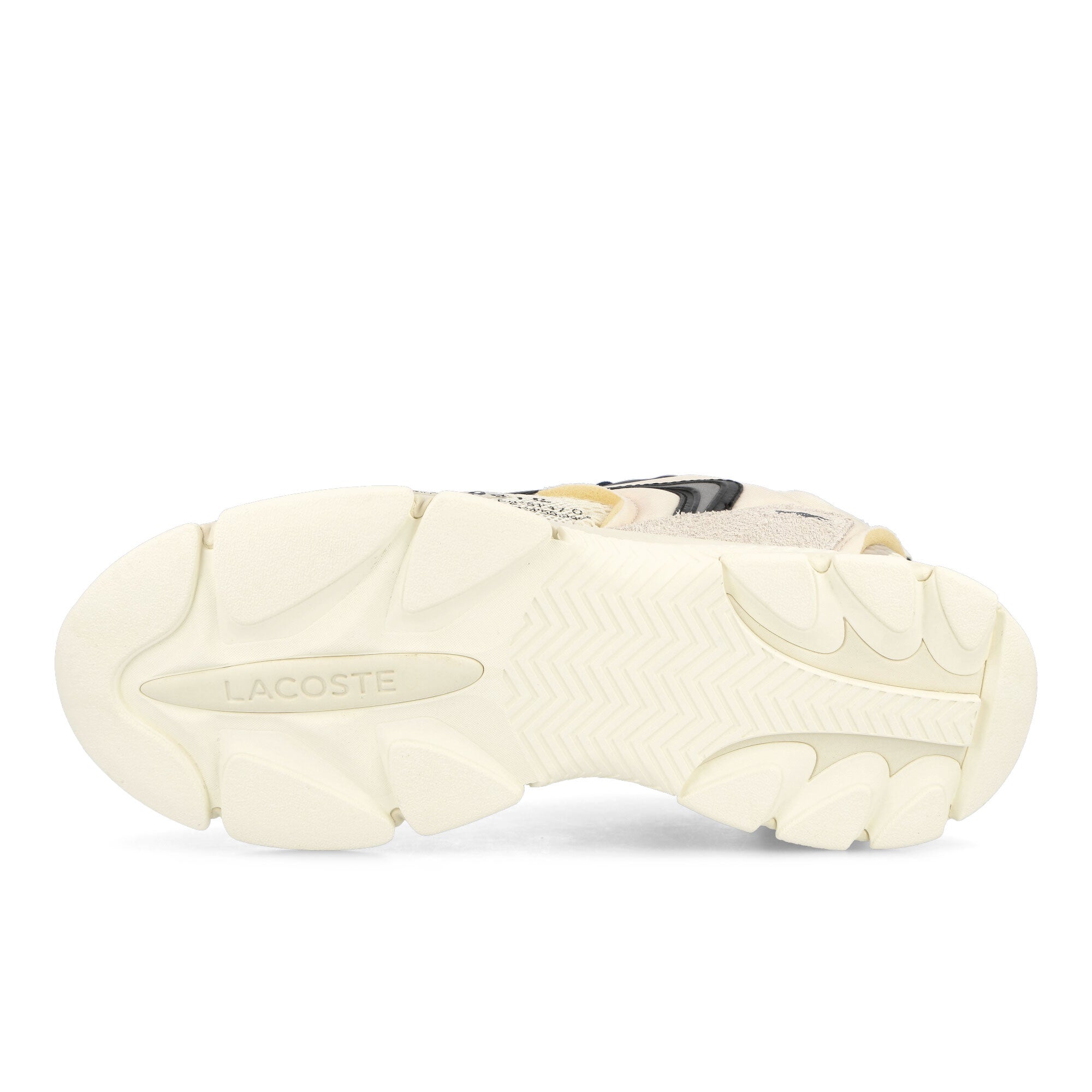 Lacoste L003 Neo 123 1 SMA White-Black Sneakers Detail View 1 | Overkill