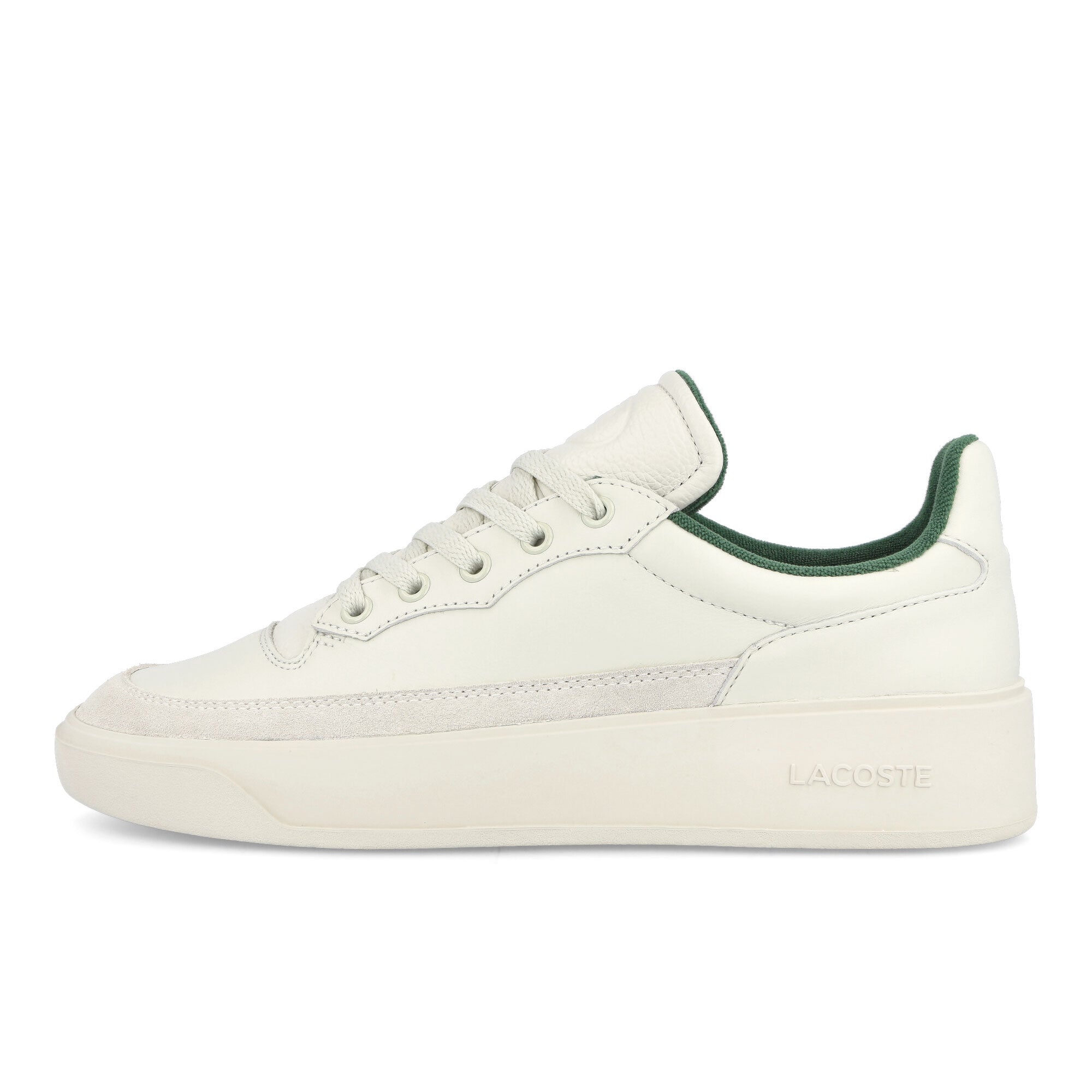 Lacoste G80 Club 123 1 SMA Off White-Off White Low Top Sneakers 745SMA002818C | Overkill