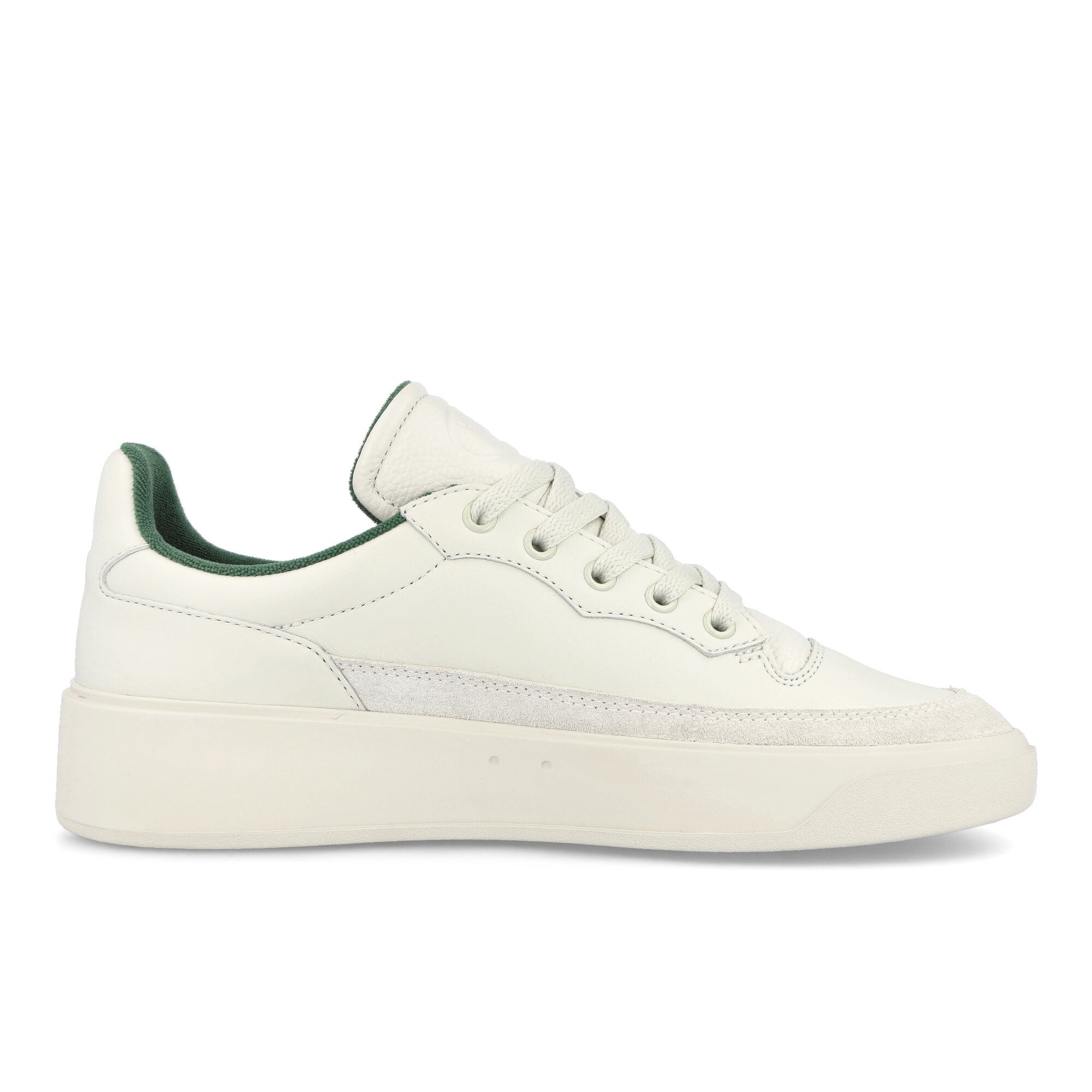 Lacoste G80 Club 123 1 SMA Off White-Off White Low Top Sneakers Silhouette | Overkill