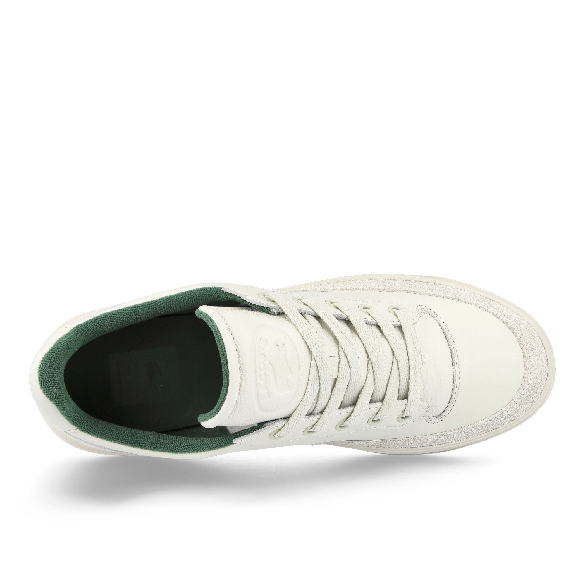 Lacoste G80 Club 123 1 SMA Off White-Off White Low Top Sneakers Detailfoto | Overkill