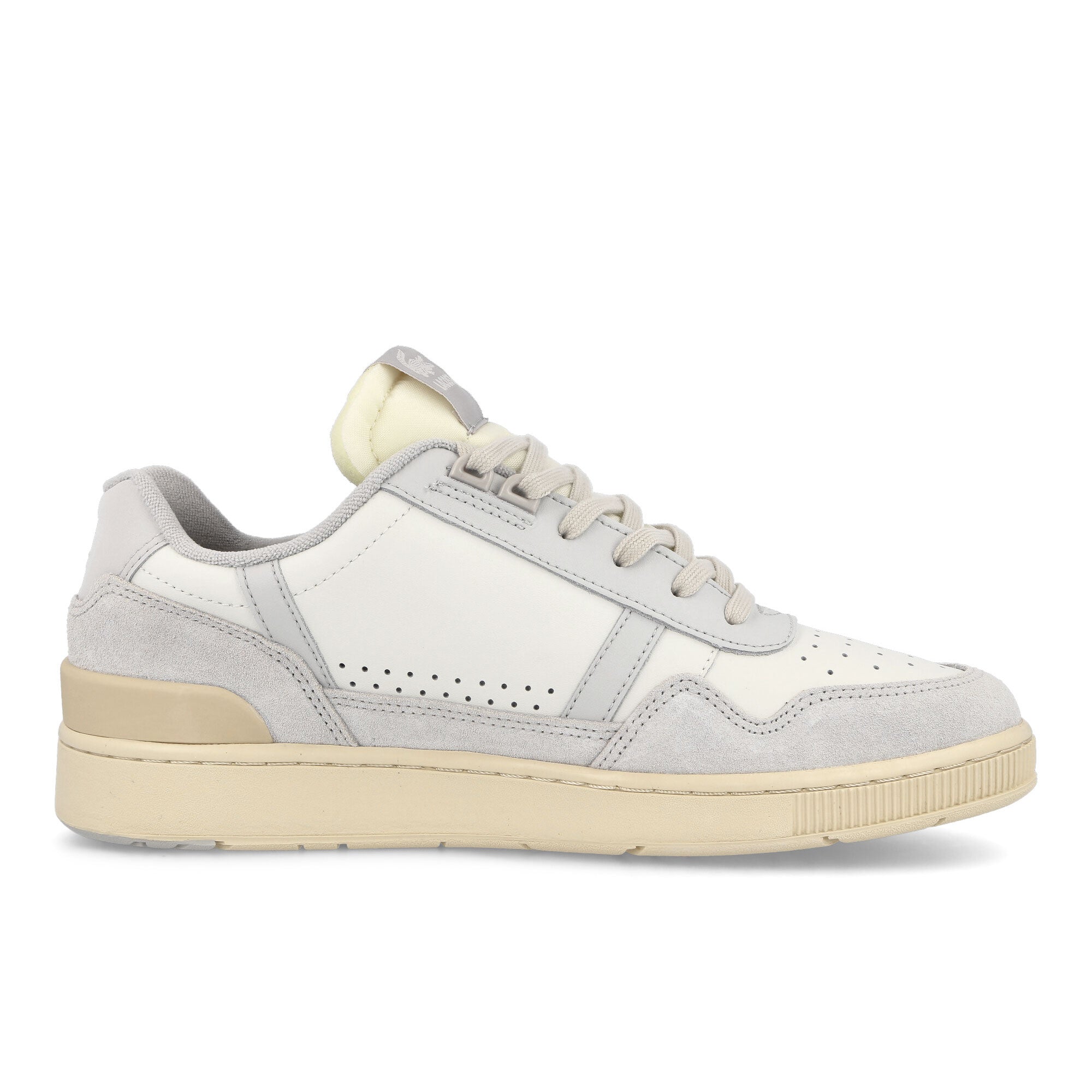 Lacoste T-Clip 123 2 SMA Off White-Grey Low Top Sneakers Silhouette | Overkill