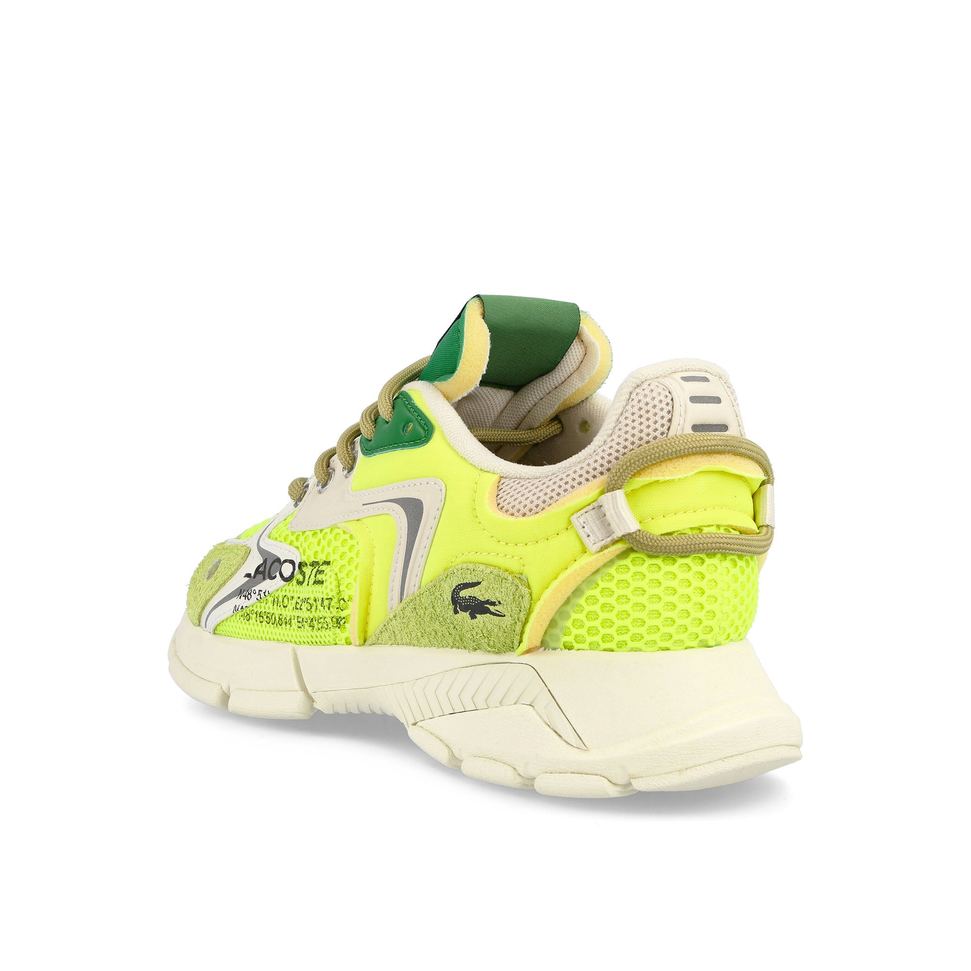 Lacoste L003 Neo 123 1 SMA Neo-Sari Low Top Sneakers Material | Overkill