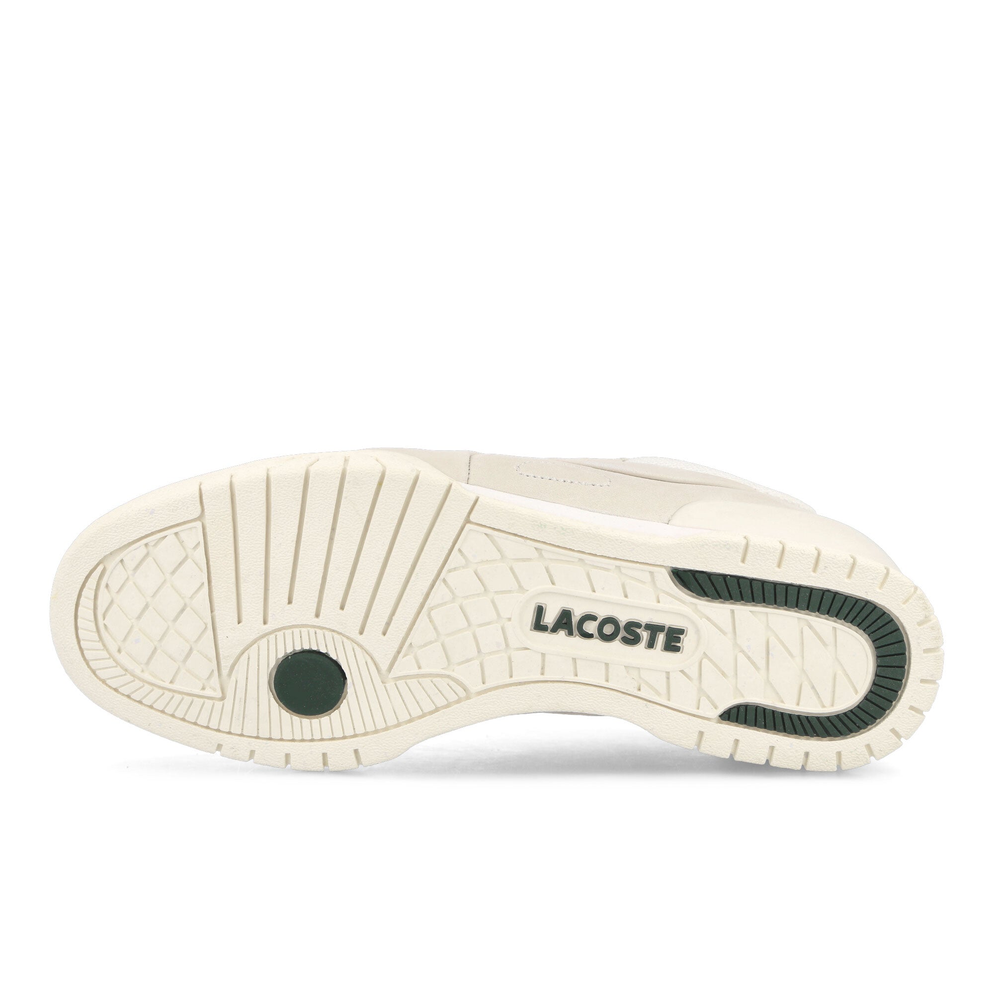 Lacoste M89 123 2 SMA Off White-Dark Green Low Top Sneakers Detail View 1 | Overkill