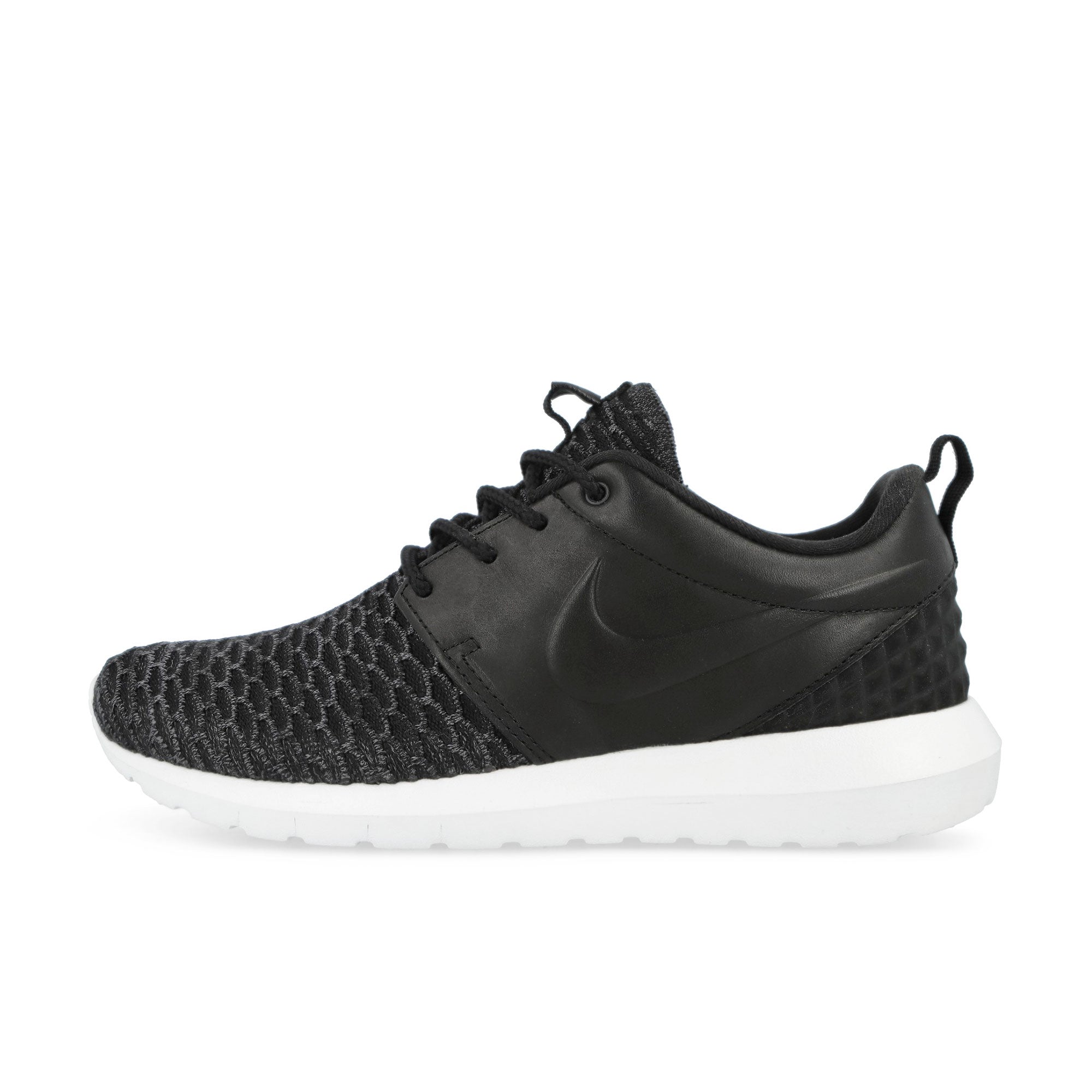 Nike Roshe NM Flyknit Premium Black / Black - Dark Grey - White Sneaker 746825 001 | Overkill