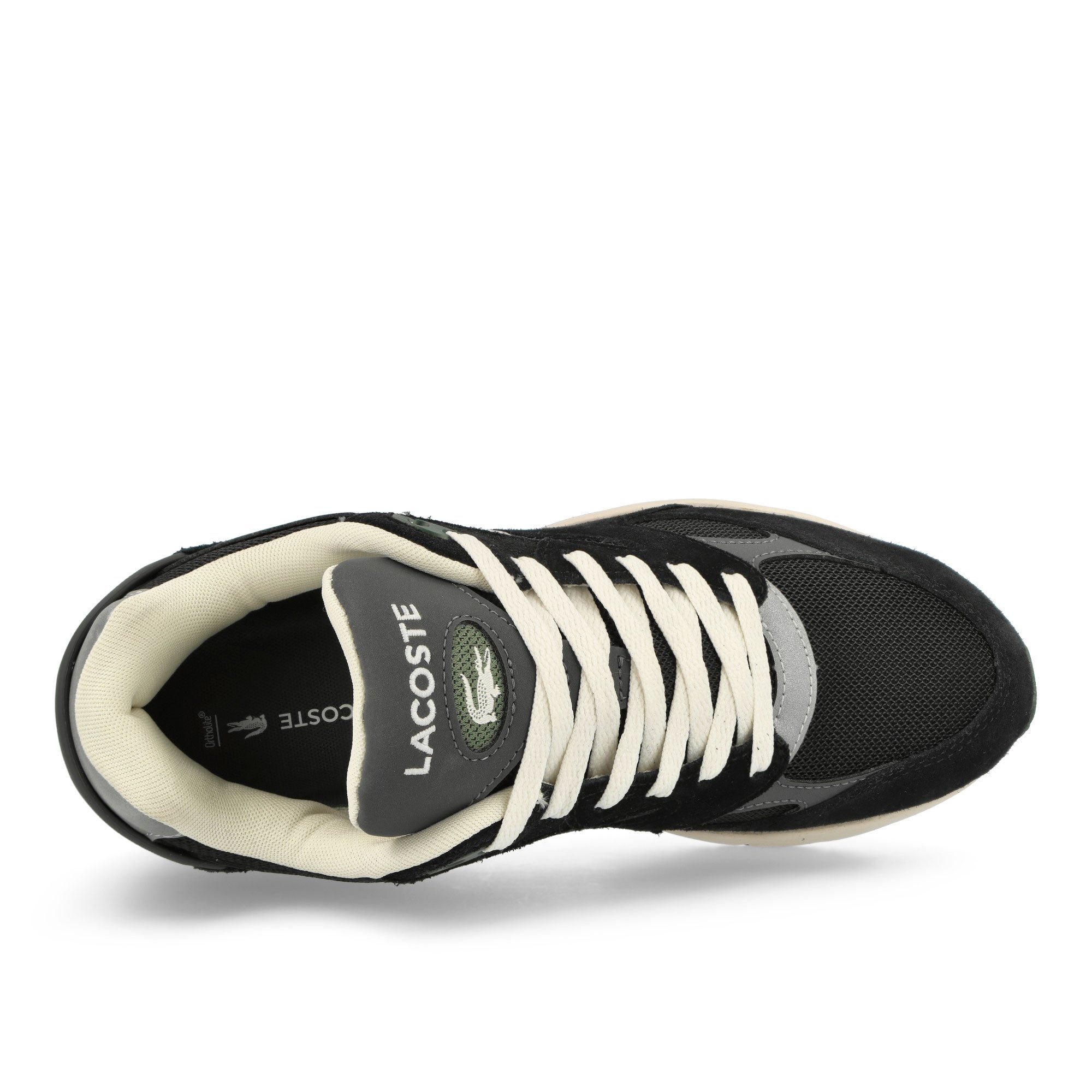 Lacoste Storm 96 Lo VTG 223 1 SMA Black-Dark Grey Low Top Sneakers Detailfoto | Overkill