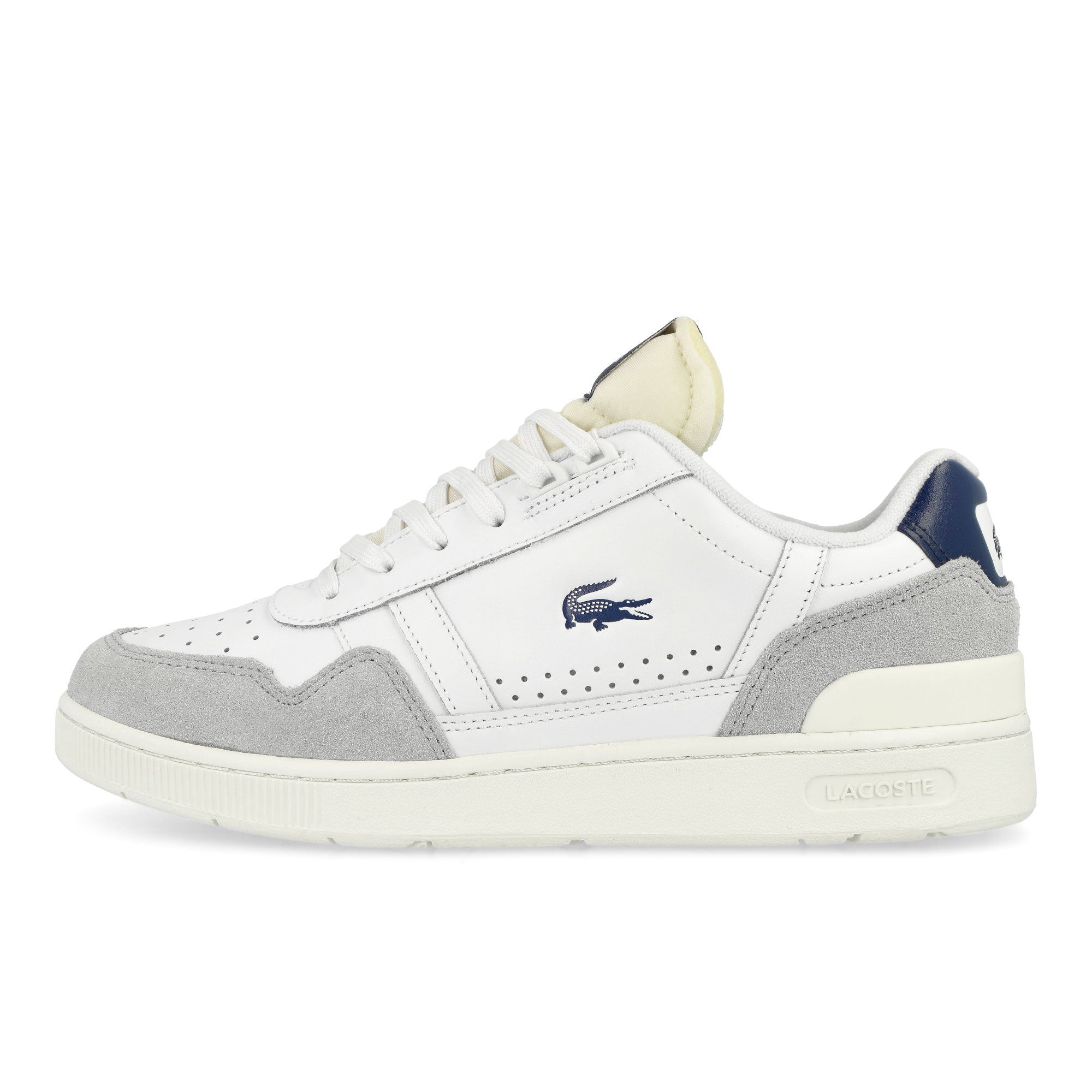 Lacoste T-Clip 223 5 SMA White-Navy Low Top Sneakers 746SMA0072042 | Overkill