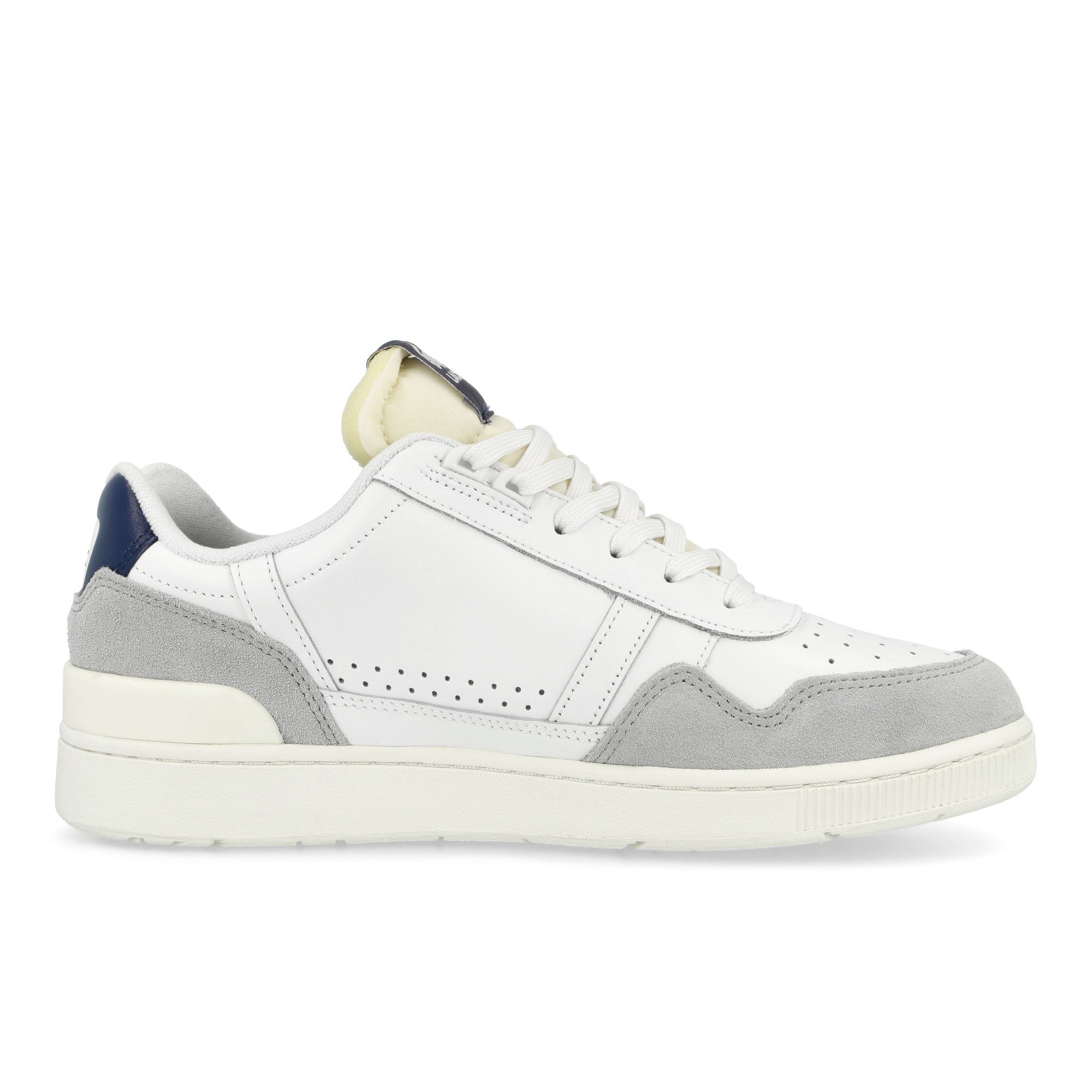 Lacoste T-Clip 223 5 SMA White-Navy Low Top Sneakers Silhouette | Overkill