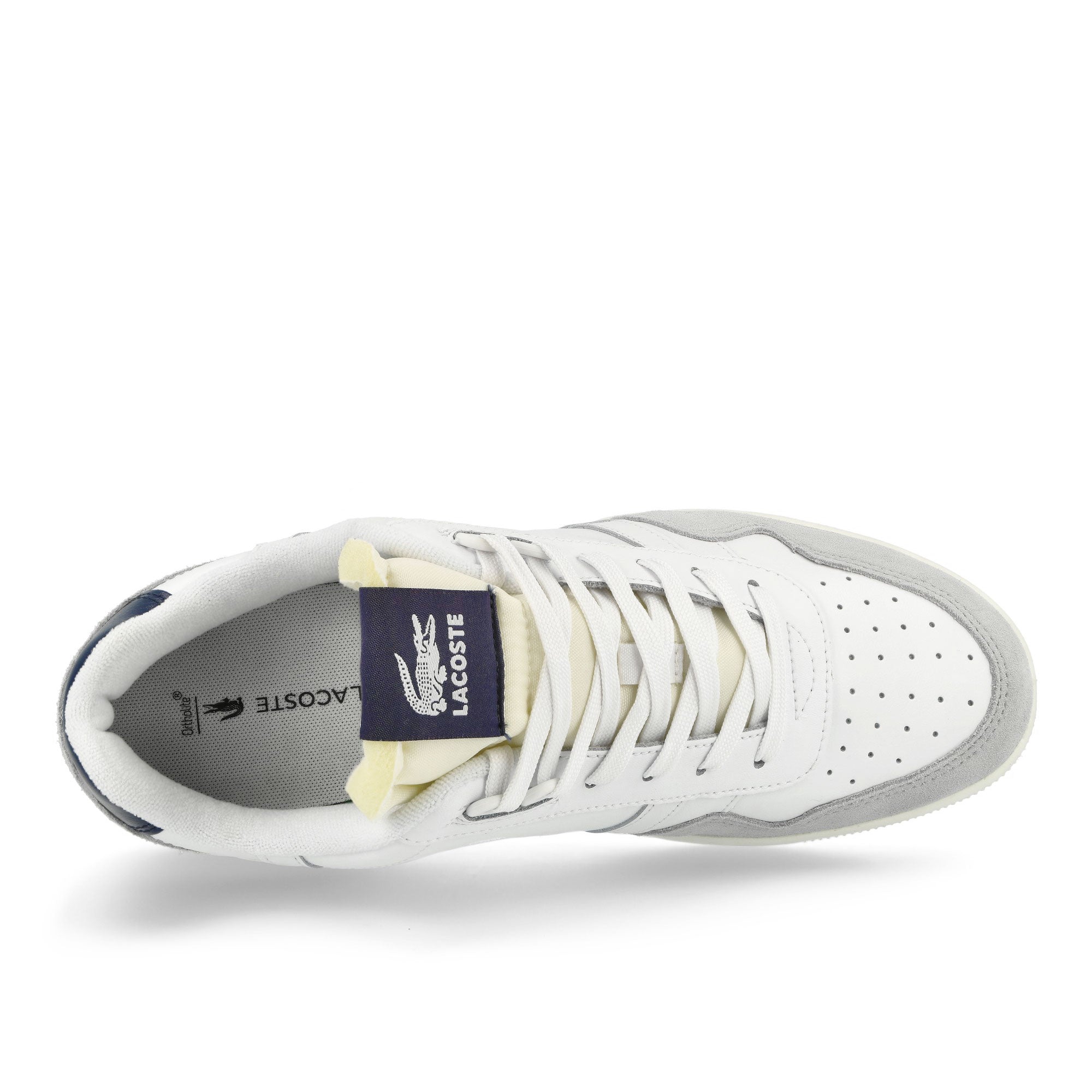 Lacoste T-Clip 223 5 SMA White-Navy Low Top Sneakers Detailfoto | Overkill