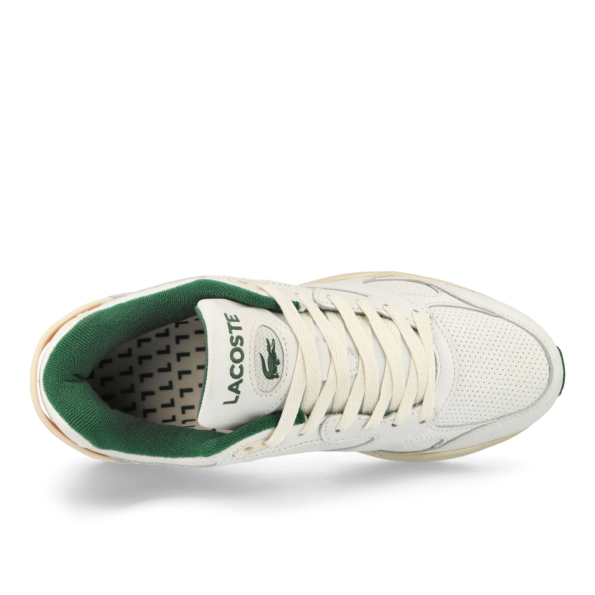 Lacoste Storm 96 Lo VTG 223 2 SMA White-Off White Low Top Sneakers Detailfoto | Overkill
