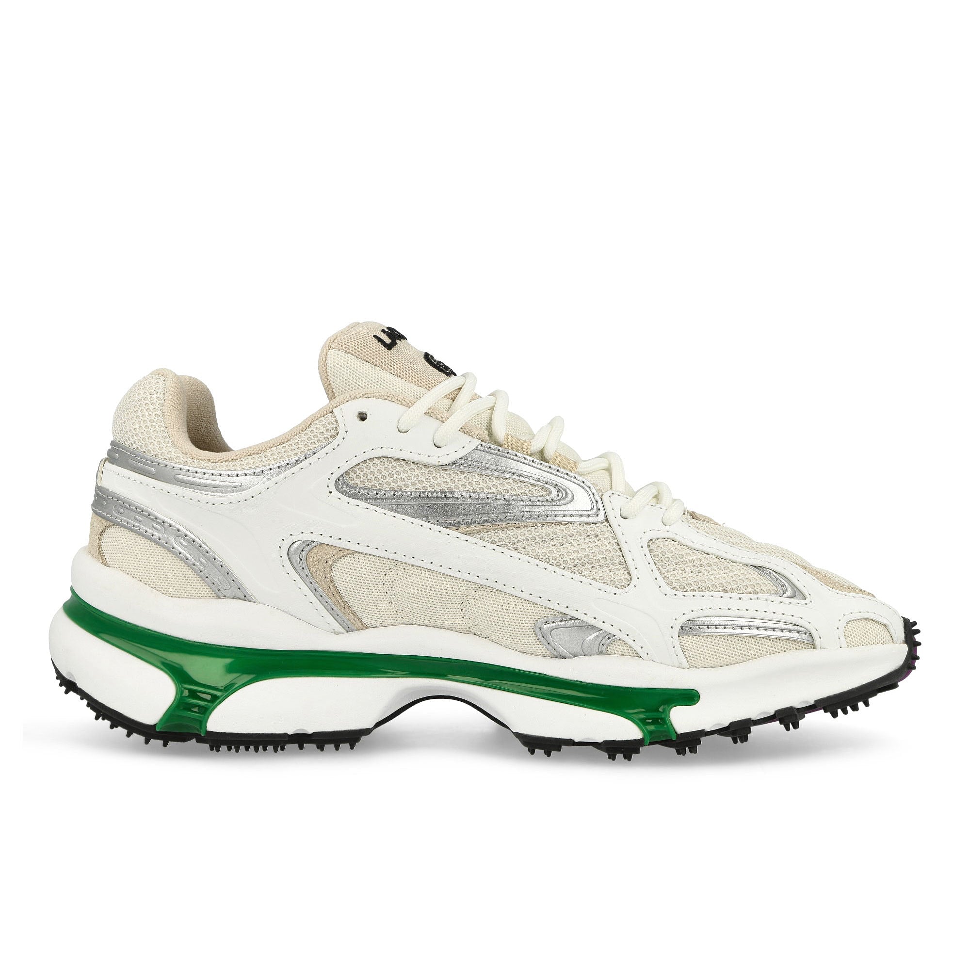 Lacoste L003 2K24 124 1 SMA White / Green Low Top Sneakers Silhouette | Overkill